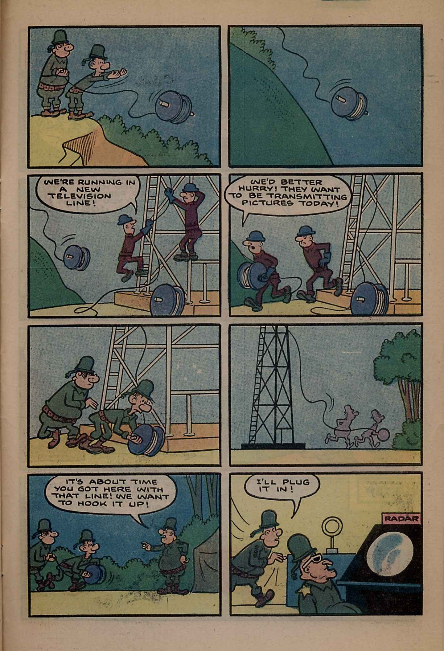 Read online Sad Sack comic -  Issue #282 - 31