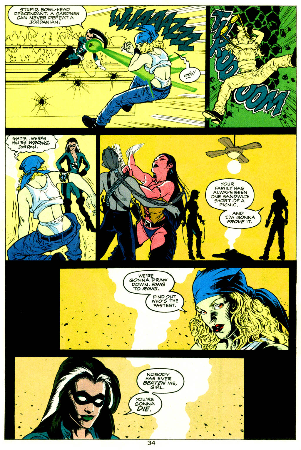 Read online Guy Gardner: Warrior comic -  Issue # _Annual 2 - 33