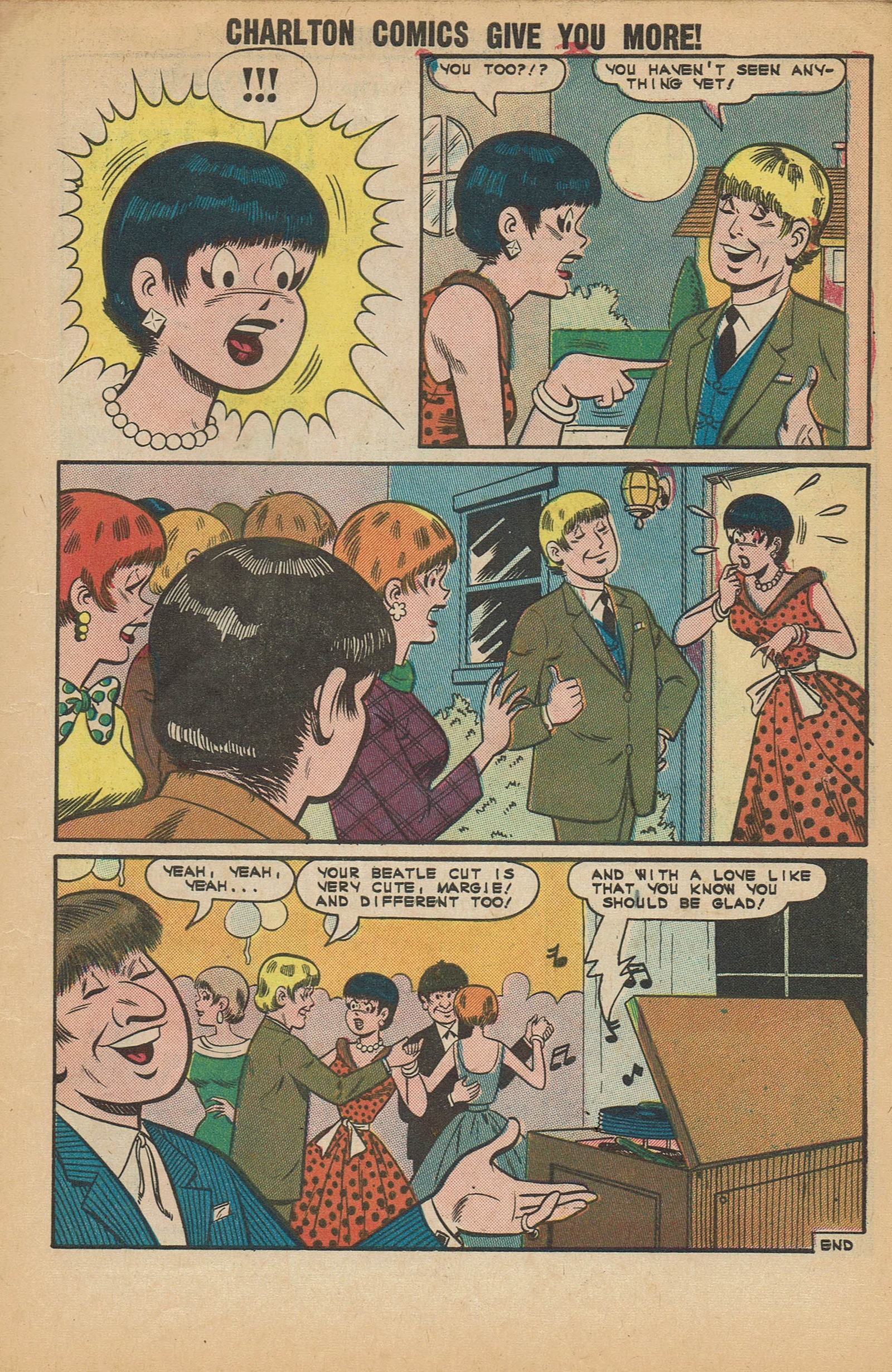 Read online My Little Margie (1954) comic -  Issue #54 - 7