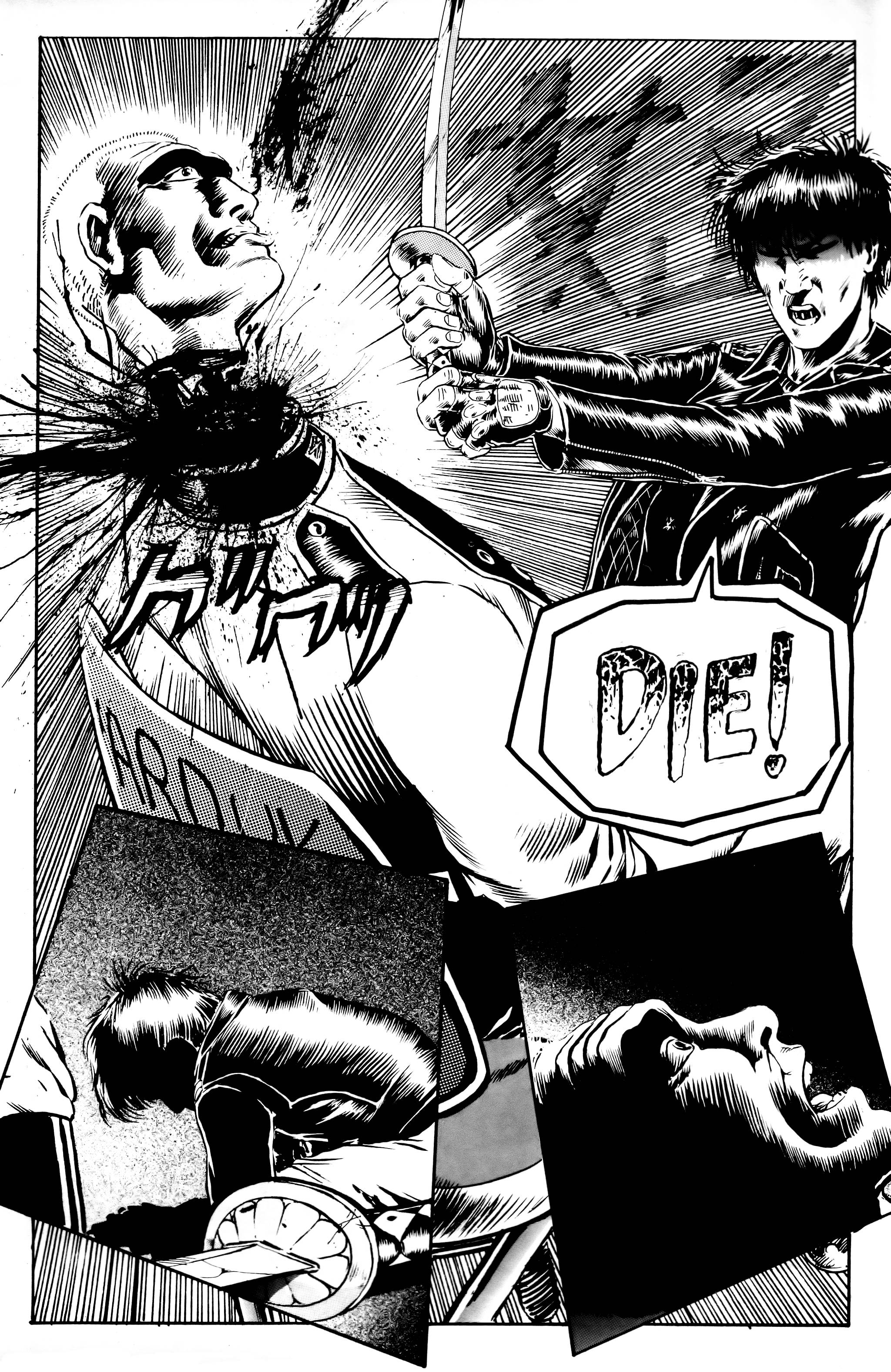 Read online Samurai comic -  Issue #22 - 24