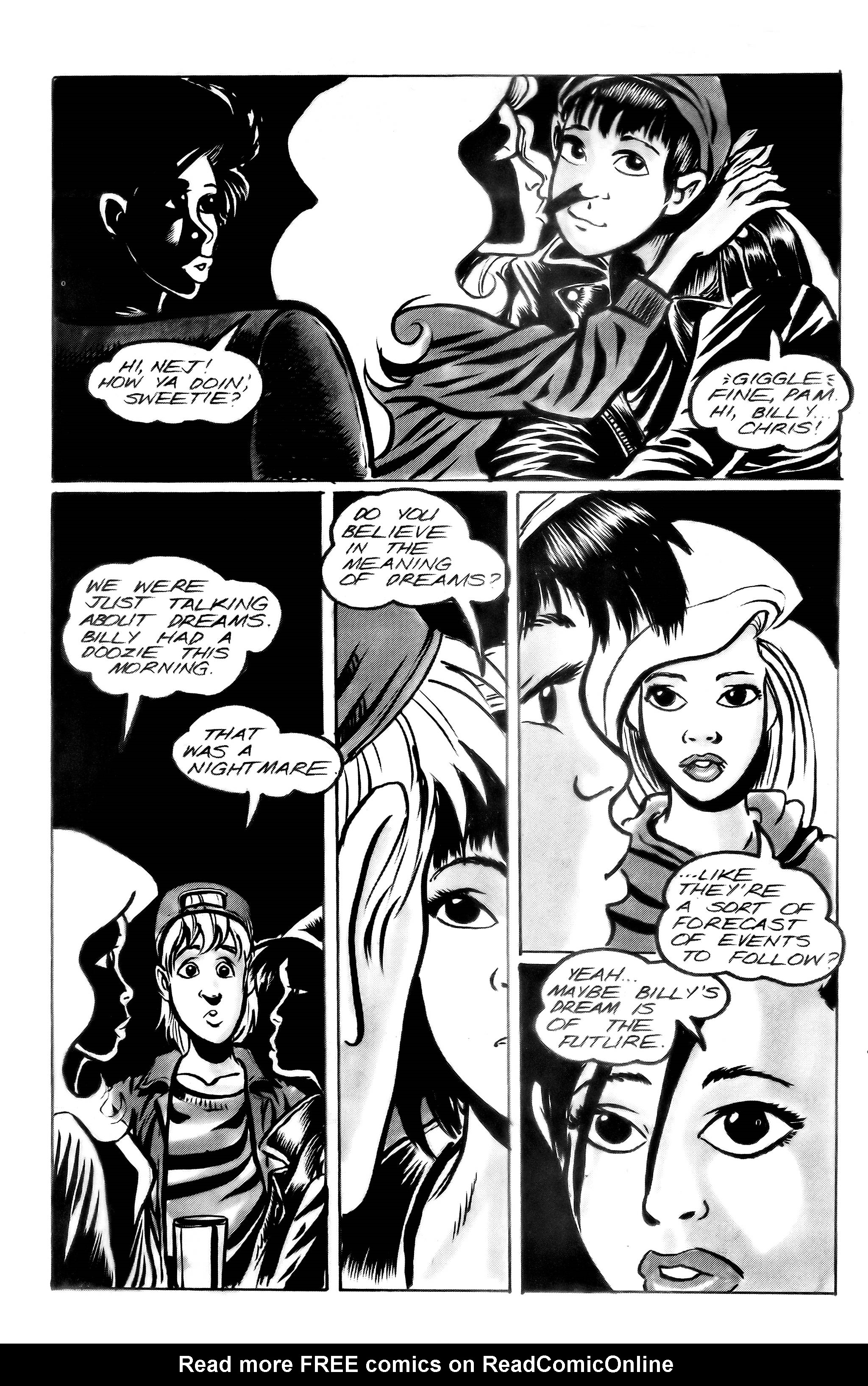 Read online Leather & Lace (1989) comic -  Issue #20 - 14