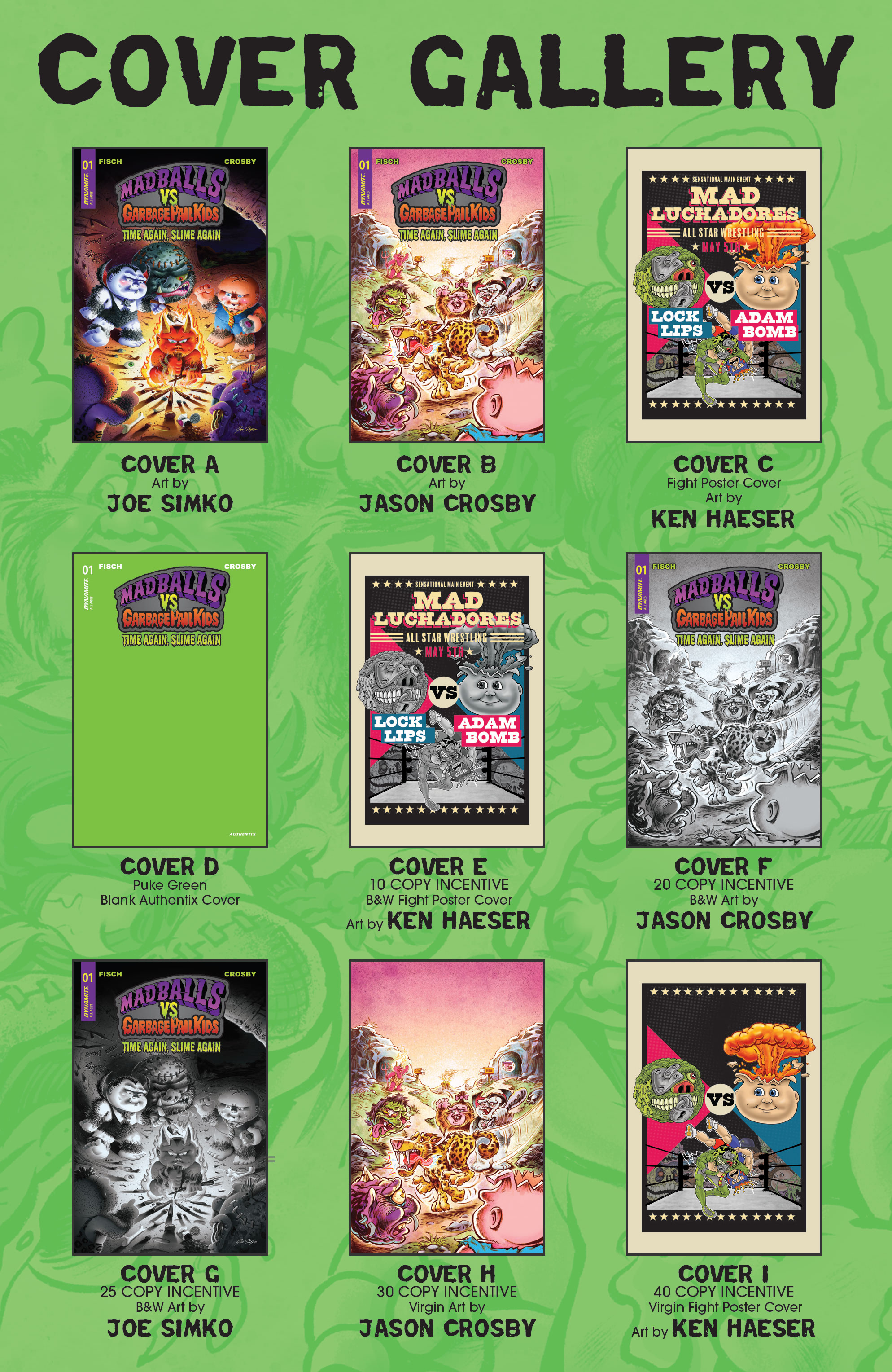 Read online Madballs vs Garbage Pail Kids – Time Again, Slime Again comic -  Issue #1 - 26