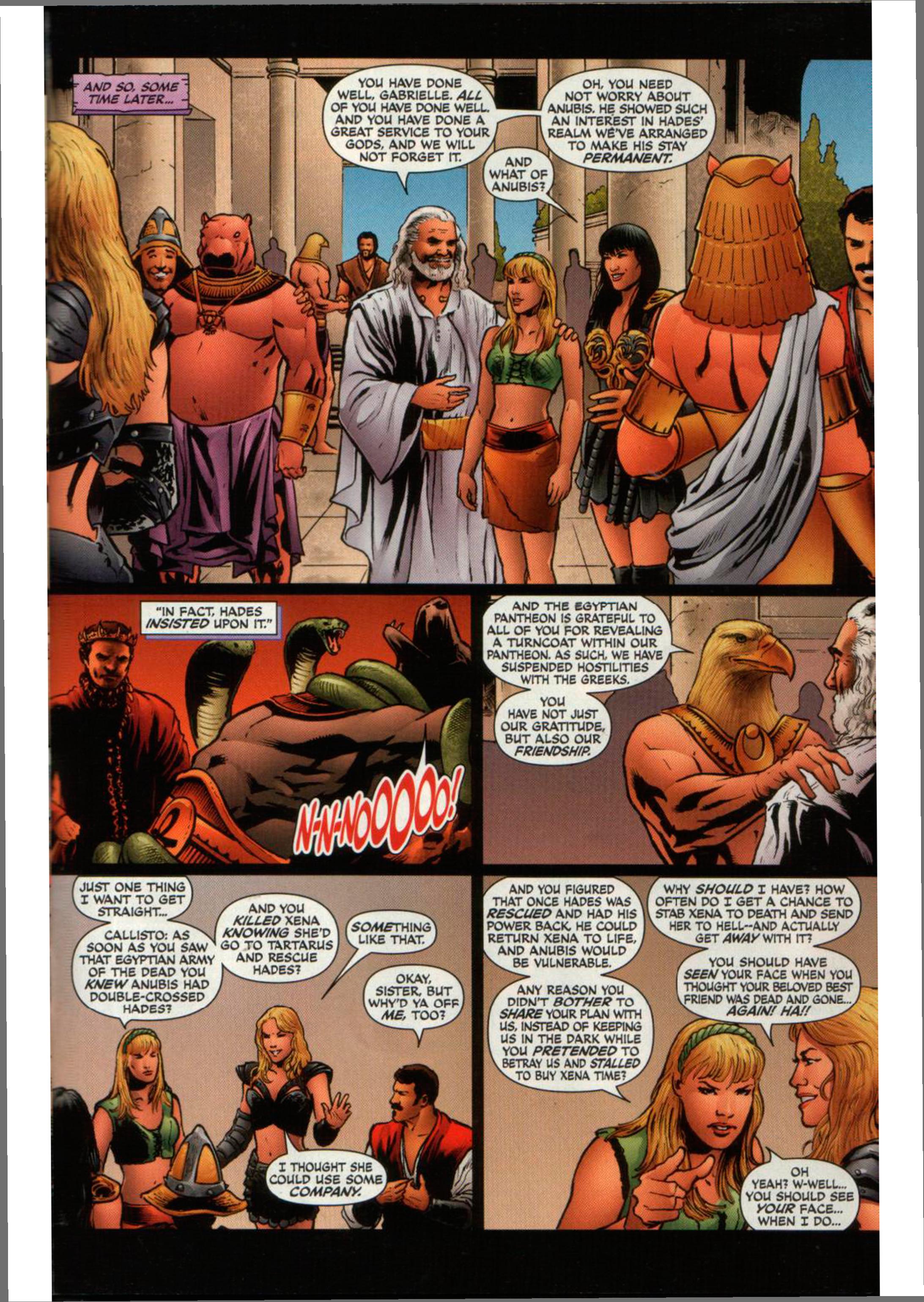 Read online Xena (2006) comic -  Issue #4 - 23