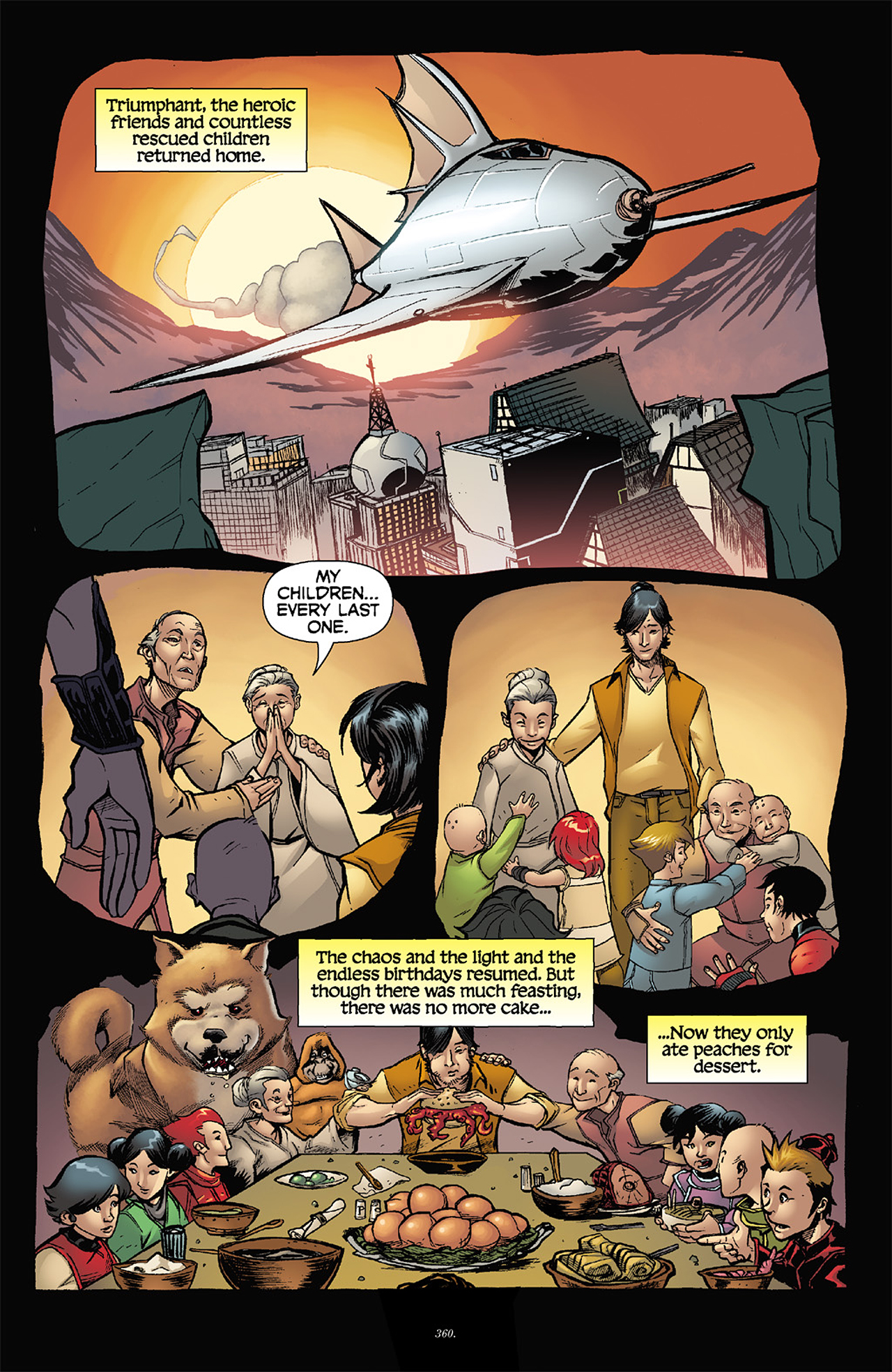 Read online Once Upon a Time Machine comic -  Issue # TPB (Part 2) - 140