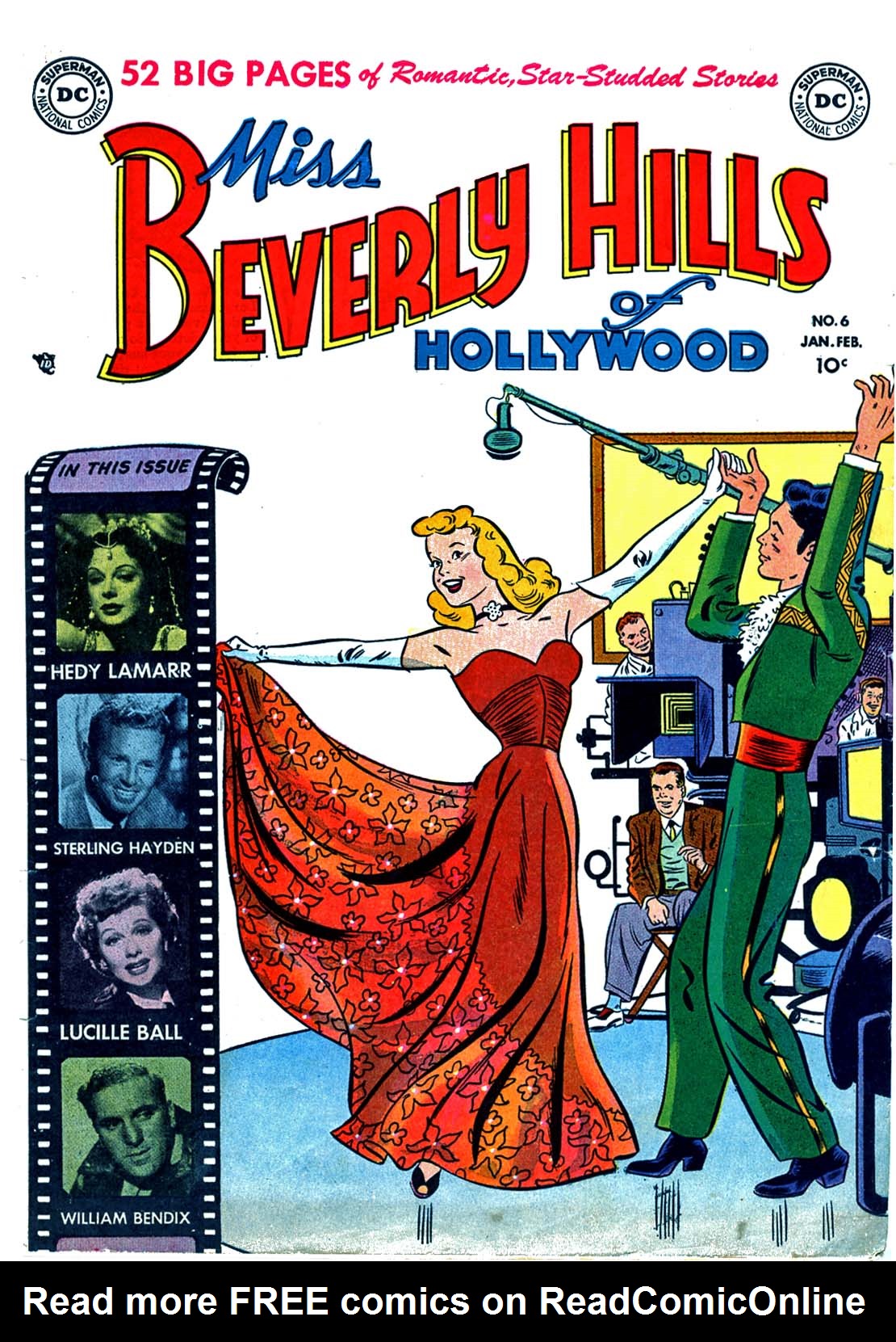 Read online Miss Beverly Hills of Hollywood comic -  Issue #6 - 1