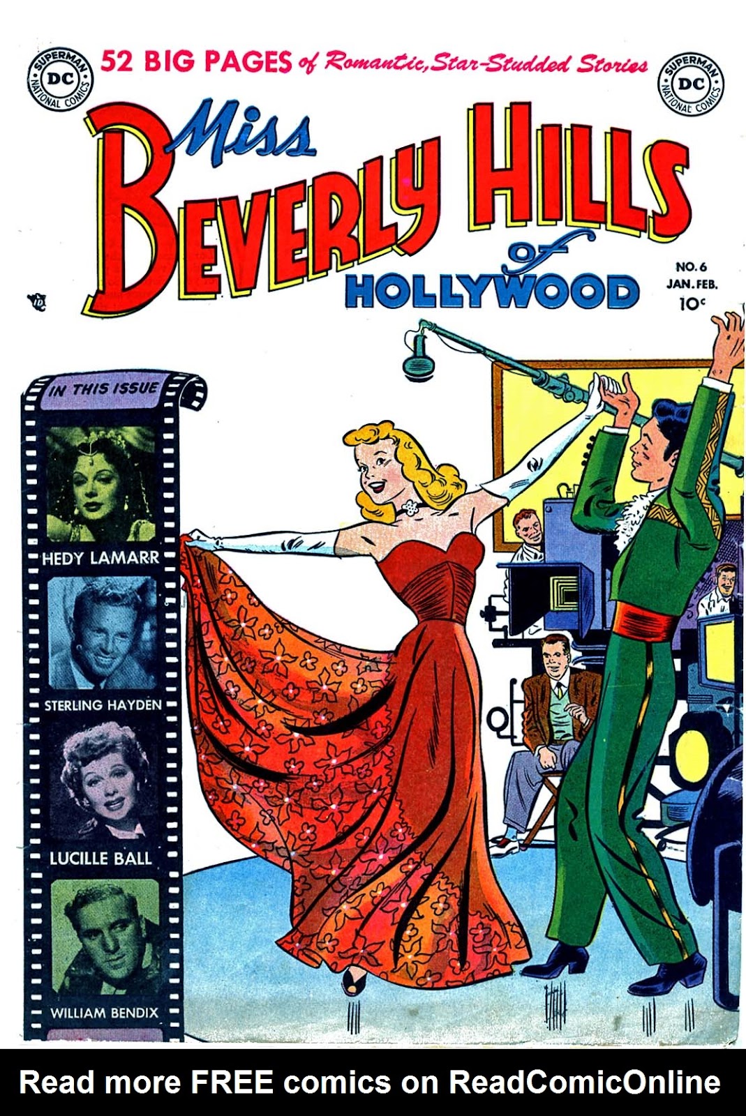 Miss Beverly Hills of Hollywood issue 6 - Page 1