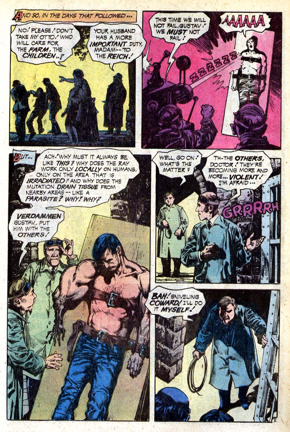 Read online Weird War Tales (1971) comic -  Issue #72 - 24