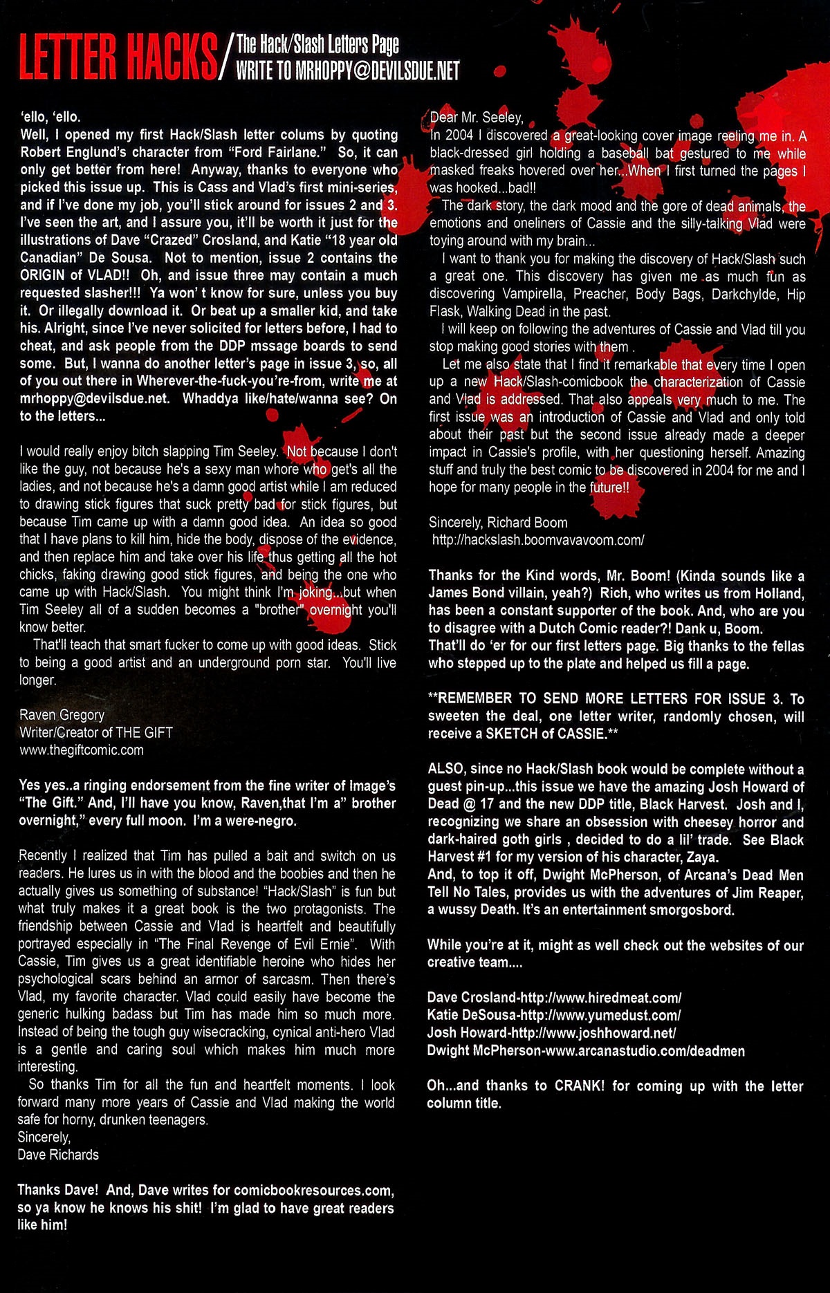 Read online Hack/Slash: Land of Lost Toys comic -  Issue #1 - 25