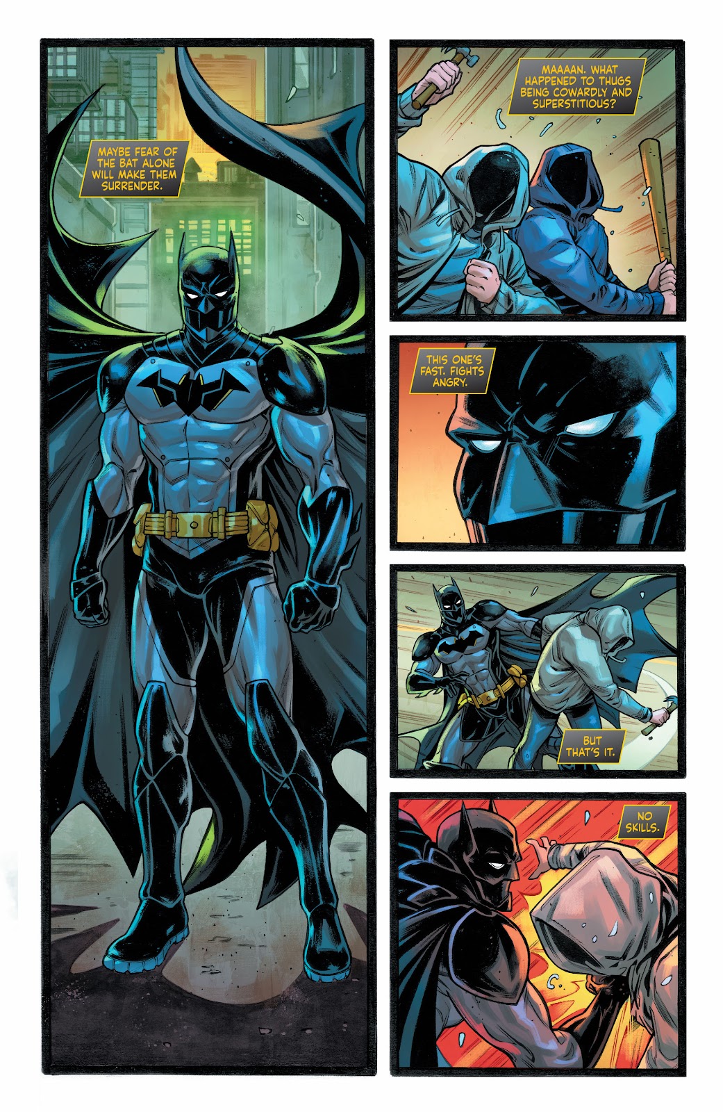 Future State: The Next Batman issue 2 - Page 19