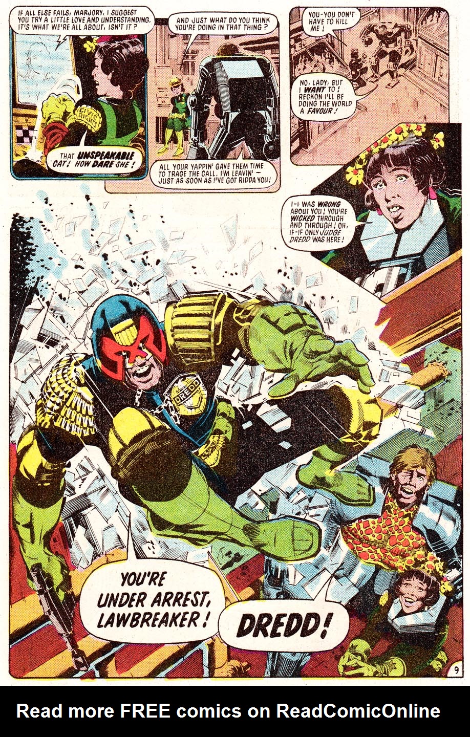 Read online Judge Dredd (1983) comic -  Issue #25 - 30