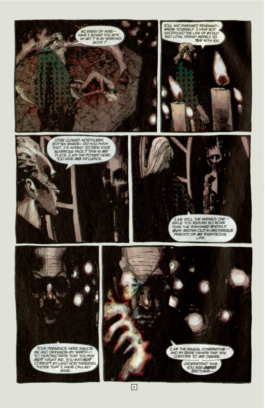 Read online Hellblazer comic -  Issue #40 - 5