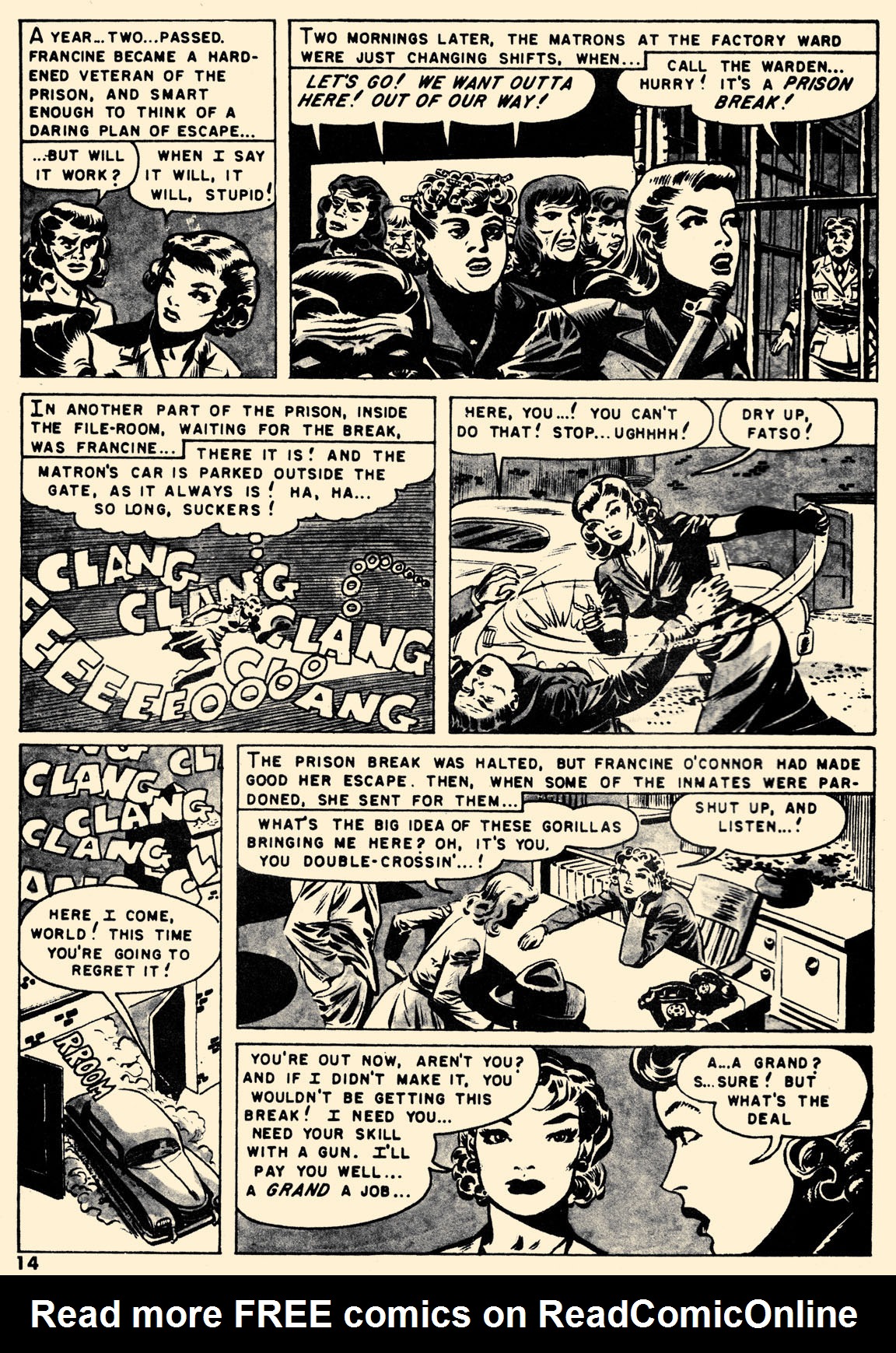 Read online The Crime Machine comic -  Issue #2 - 14