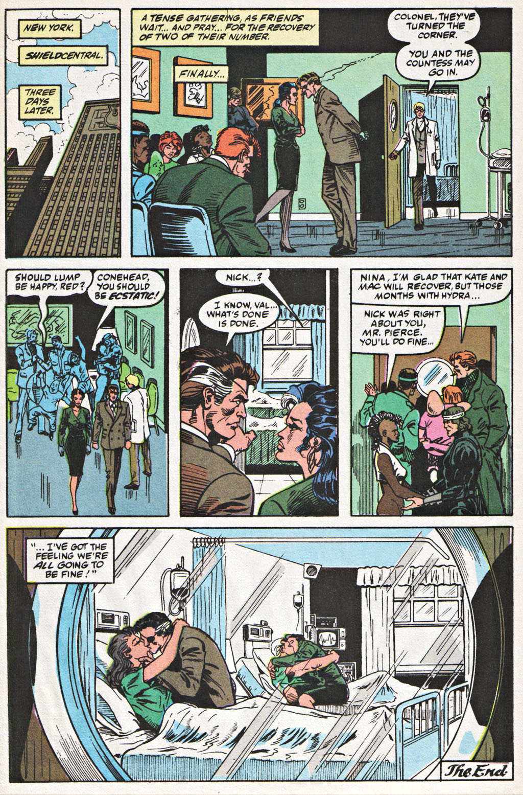 Read online Nick Fury, Agent of S.H.I.E.L.D. comic -  Issue #14 - 23