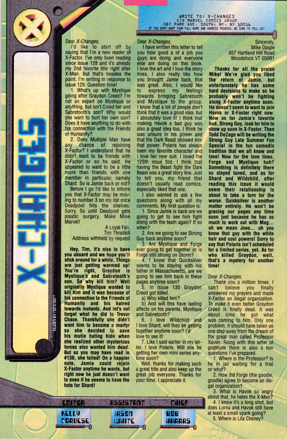 Read online X-Factor (1986) comic -  Issue #132 - 24