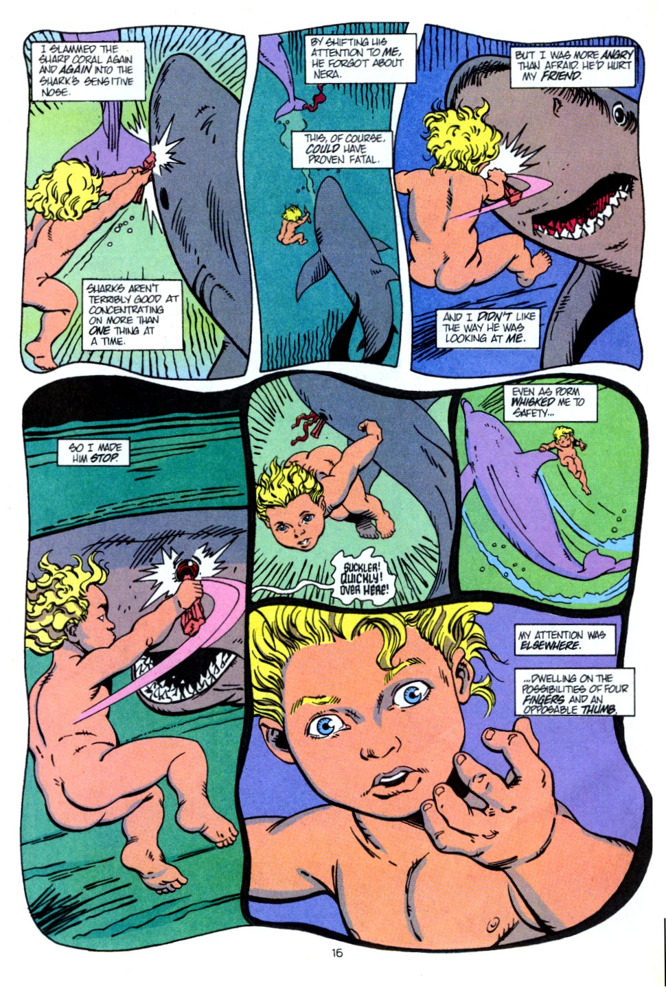 Read online Aquaman: Time and Tide comic -  Issue #2 - 17