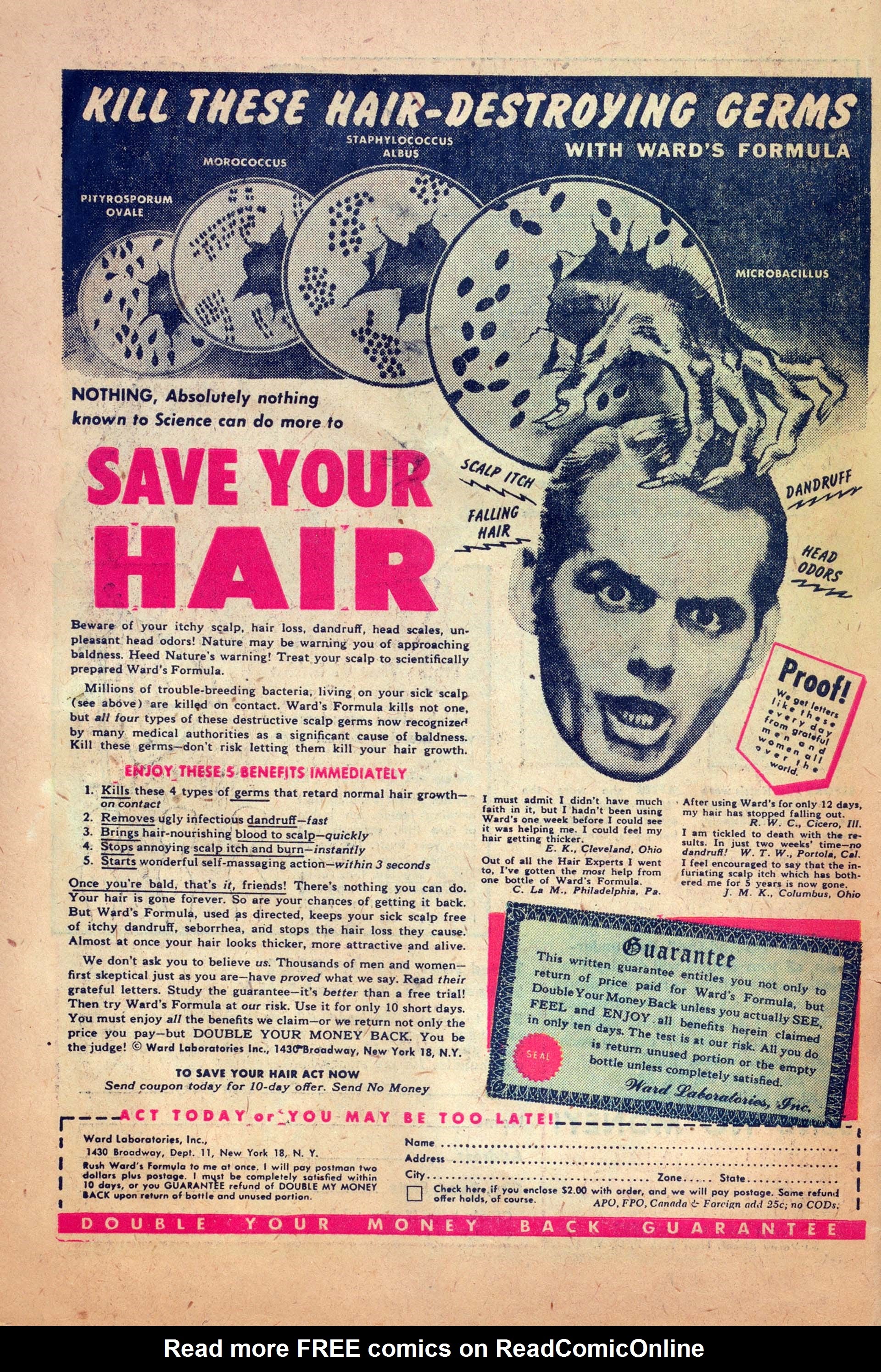 Read online Romance Tales comic -  Issue #9 - 50