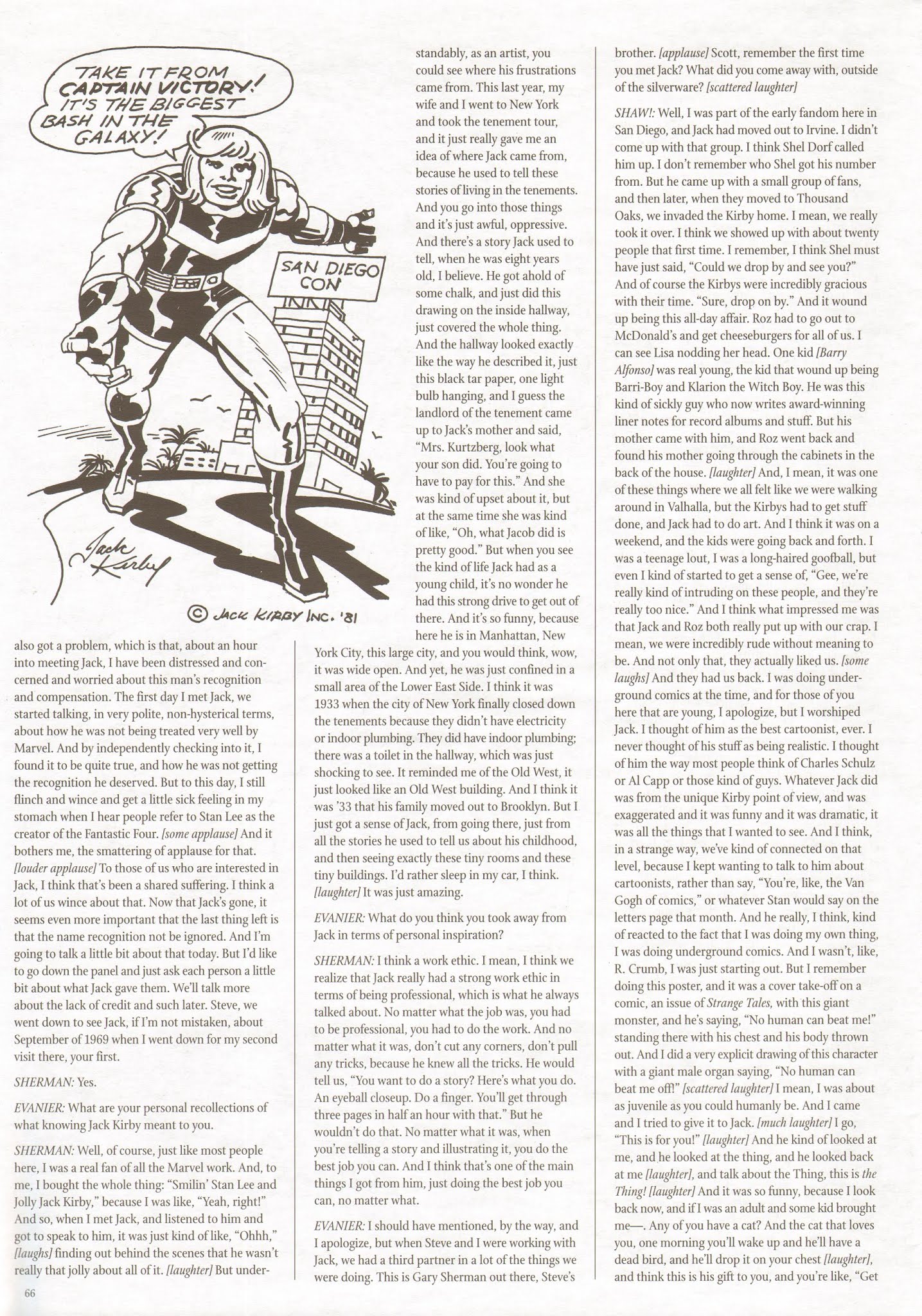 Read online The Jack Kirby Collector comic -  Issue #45 - 67