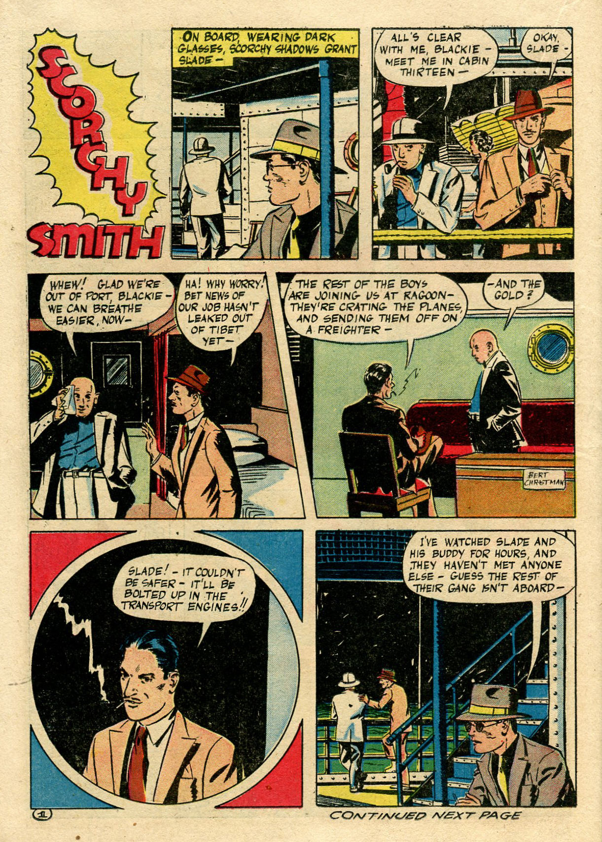 Read online Famous Funnies comic -  Issue #109 - 42