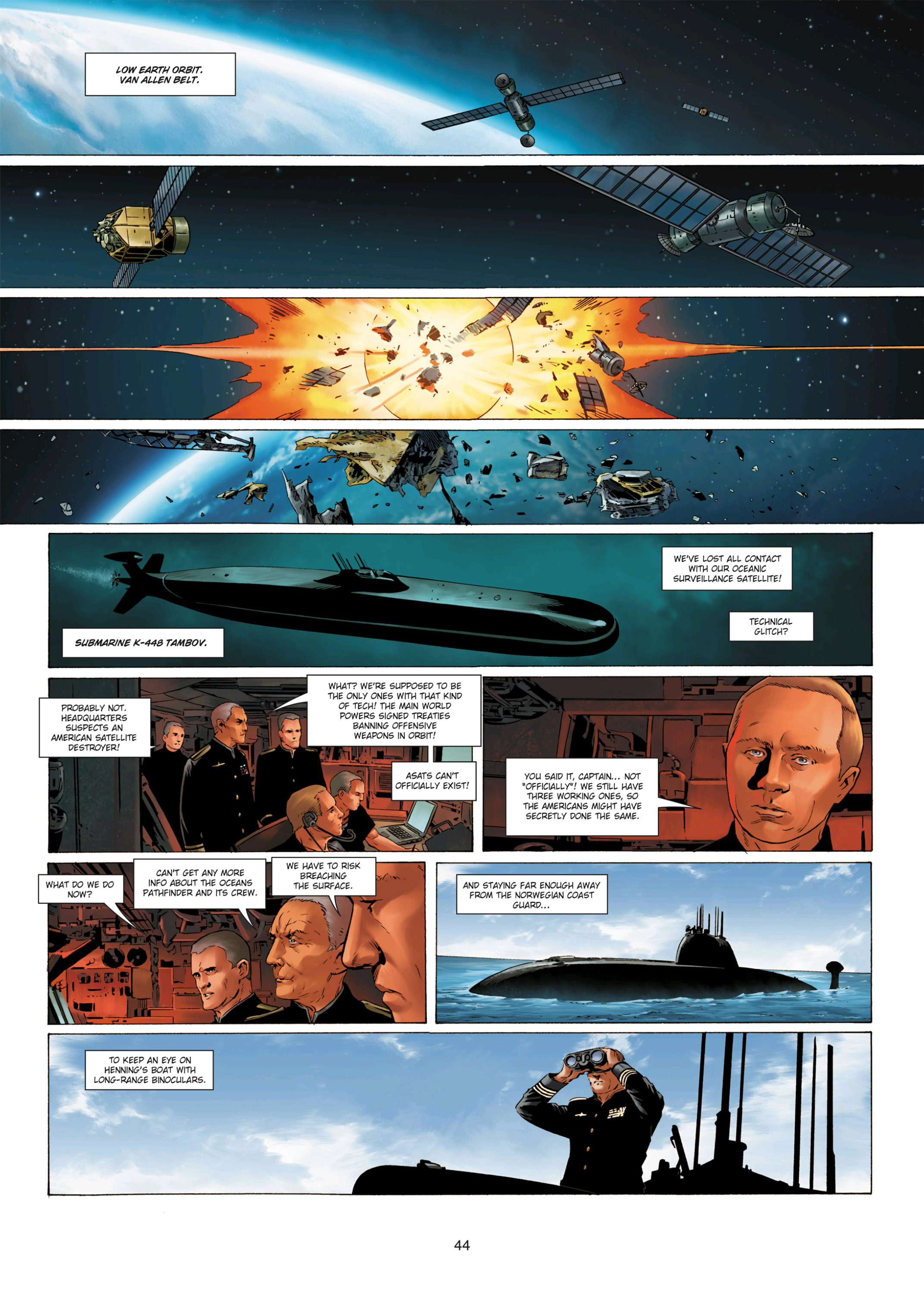 Read online Olympus Mons Vol. 1: Anomaly One comic -  Issue #2 - 44