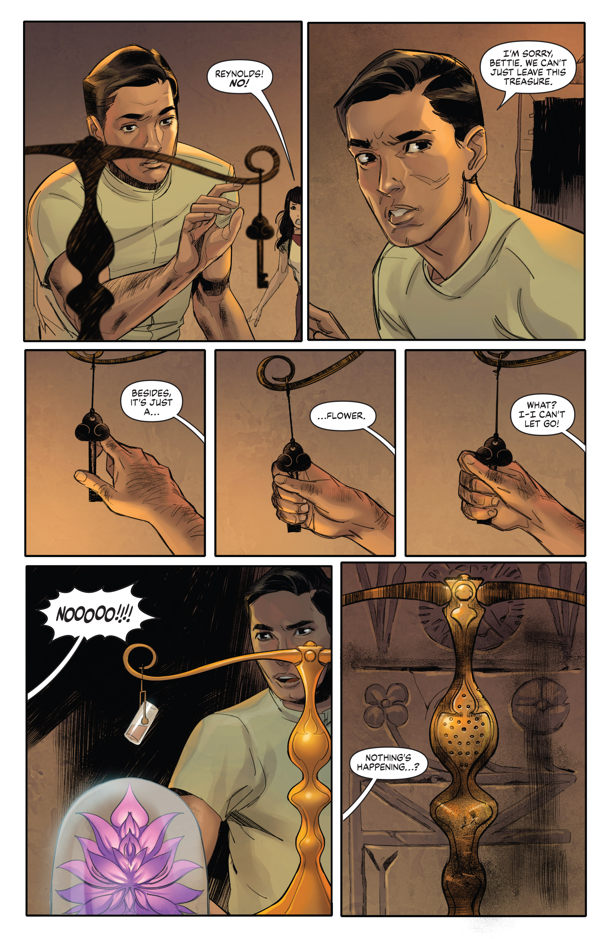 Read online Bettie Page: The Alien Agenda comic -  Issue #2 - 14