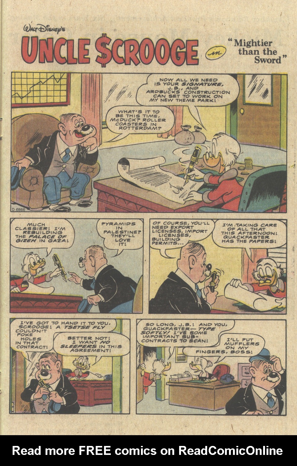 Read online Uncle Scrooge (1953) comic -  Issue #234 - 25
