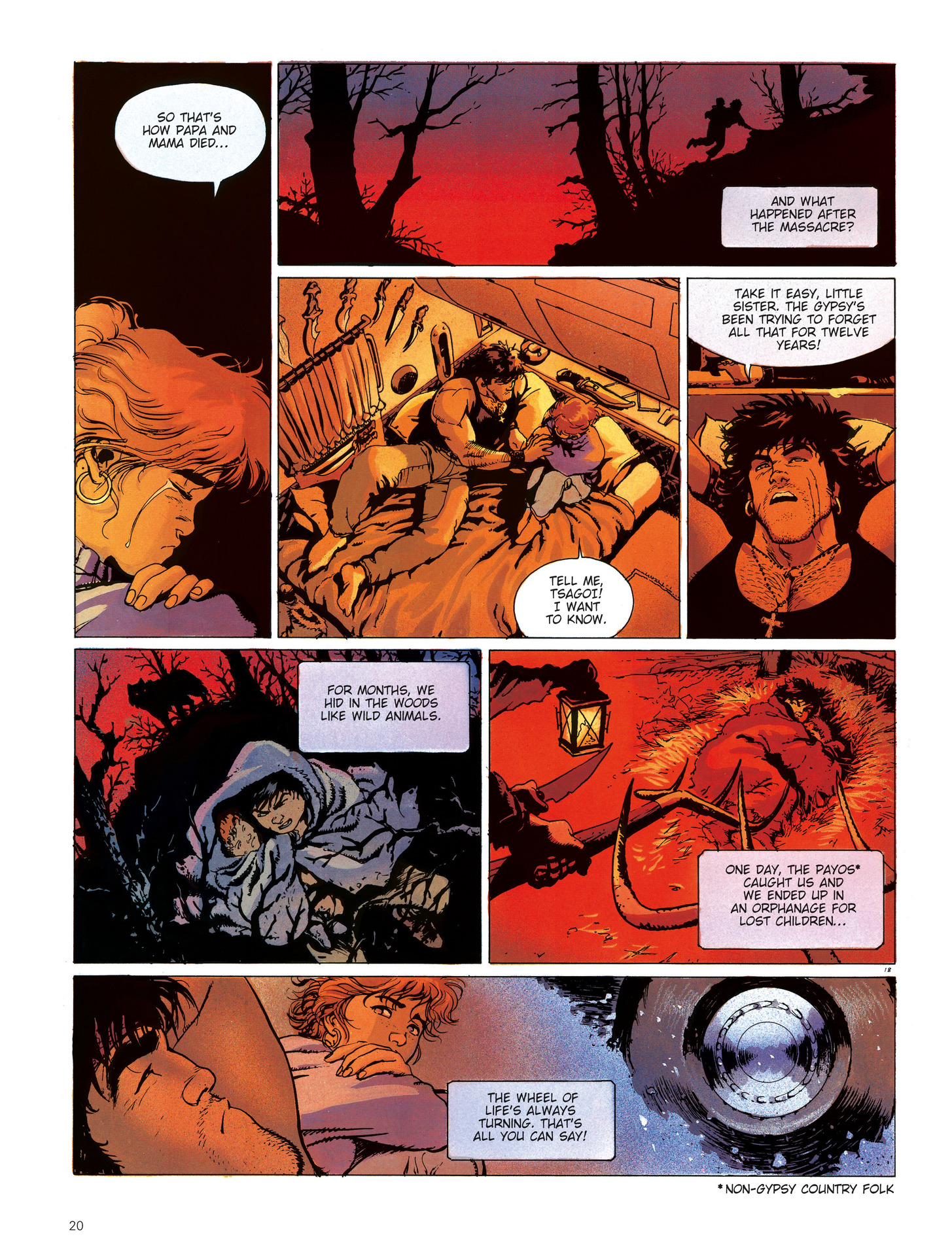 Read online Gipsy comic -  Issue #2 - 20