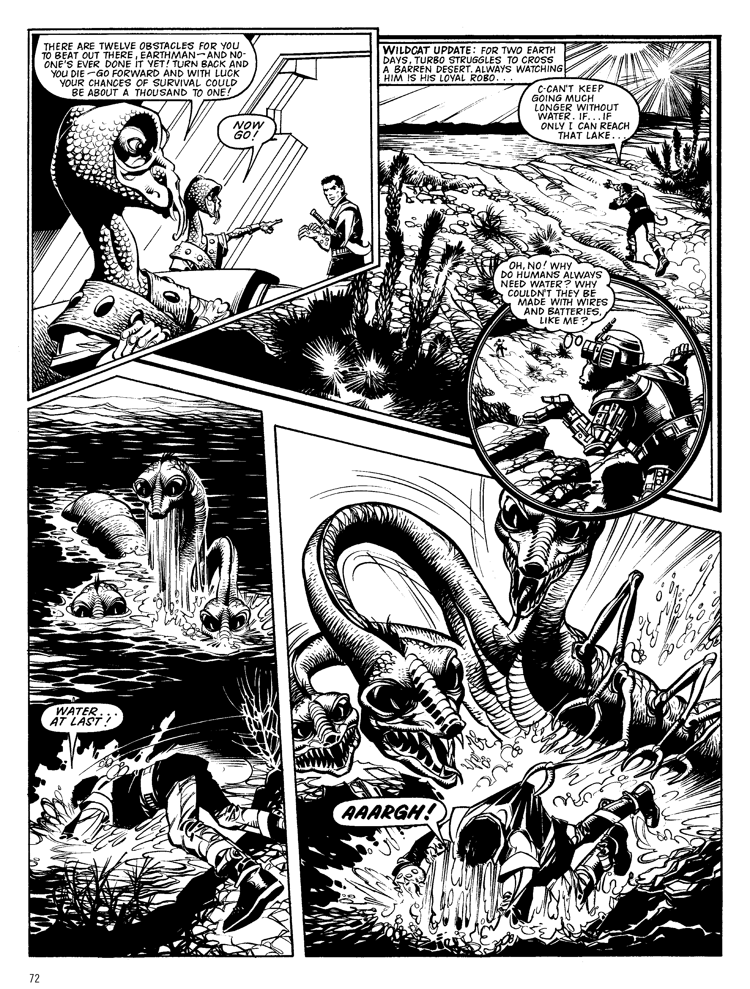 Read online Wildcat: Turbo Jones comic -  Issue # TPB - 73
