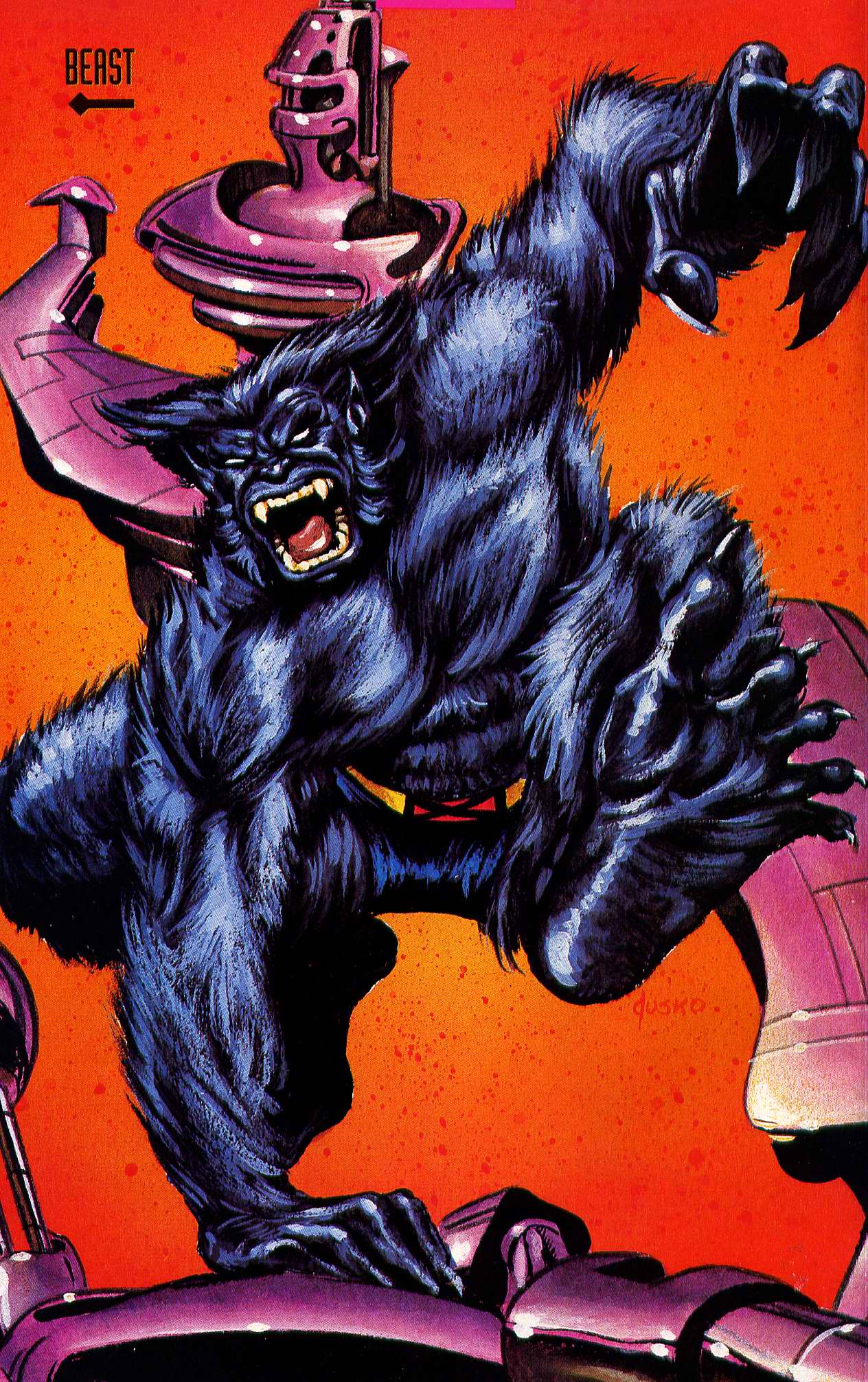 Read online The Marvel Masterpieces Collection comic -  Issue #4 - 22