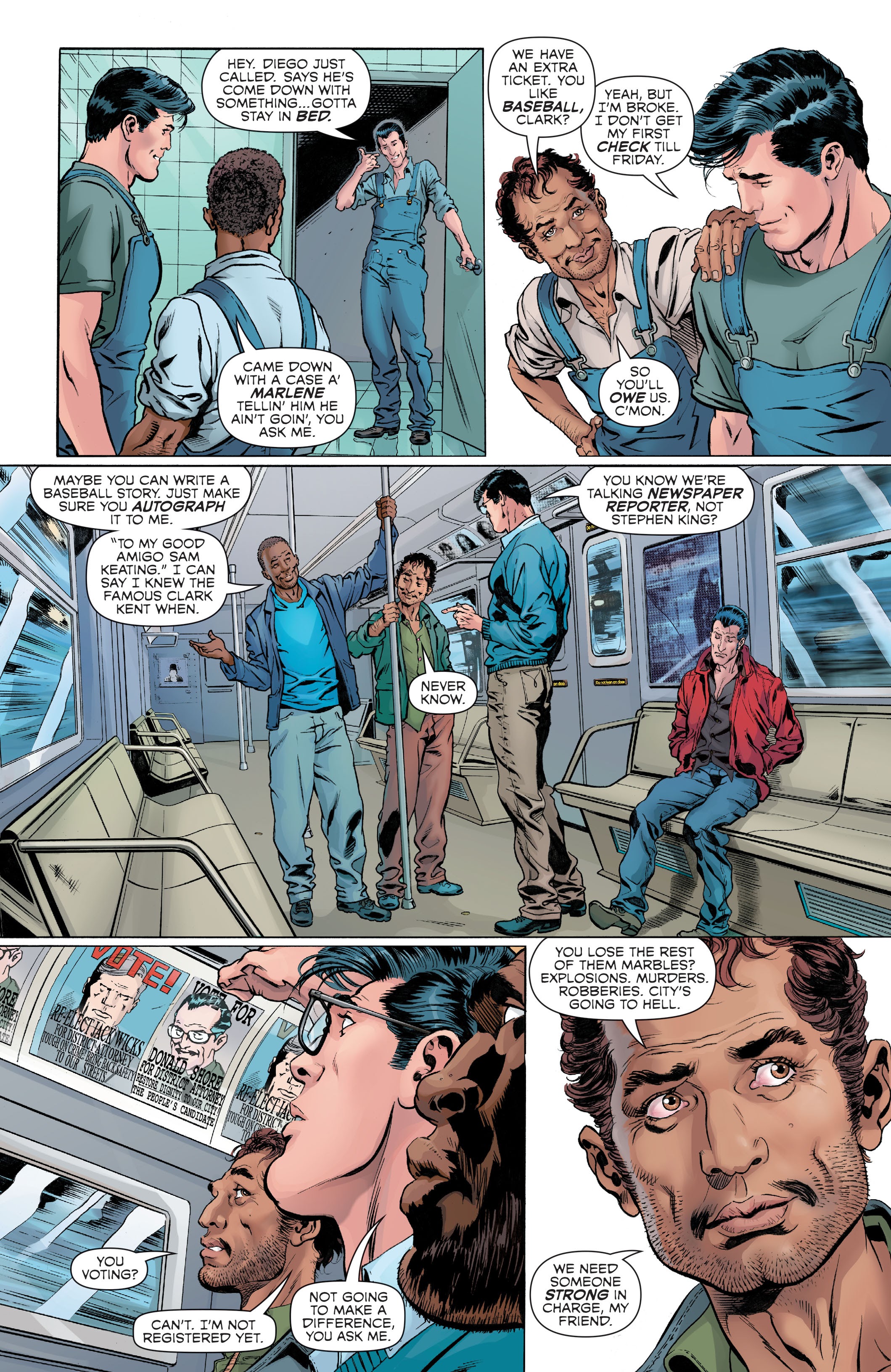 Read online Man and Superman Deluxe Edition comic -  Issue # TPB (Part 1) - 34