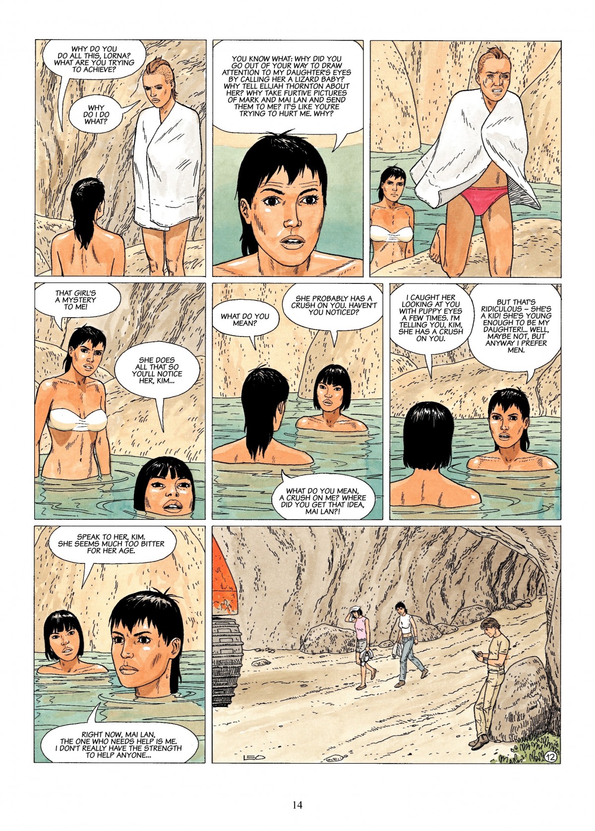 Read online Antares comic -  Issue #4 - 14