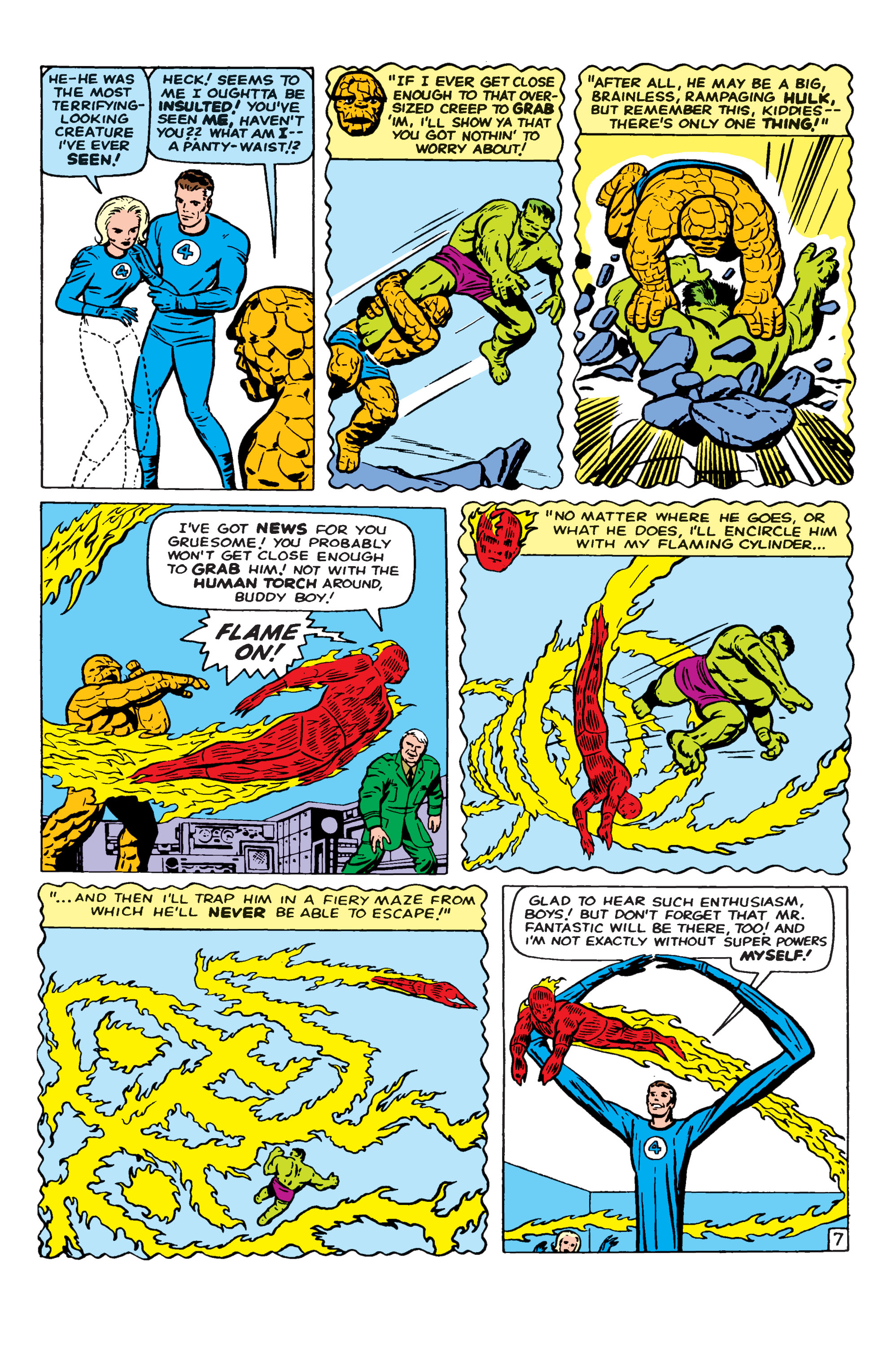 Read online Fantastic Four (1961) comic -  Issue #12 - 8