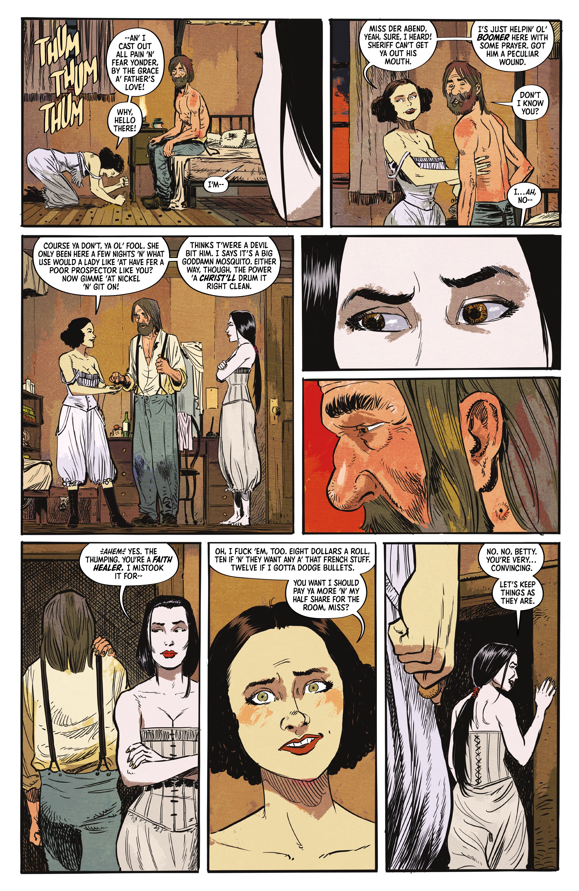 Read online West of Sundown comic -  Issue #3 - 6