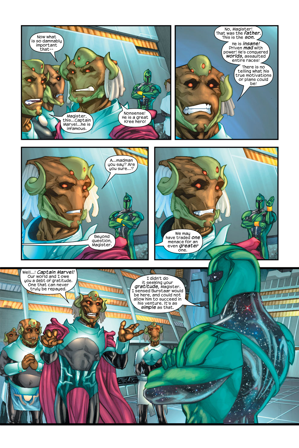 Captain Marvel (2002) Issue #13 #13 - English 12