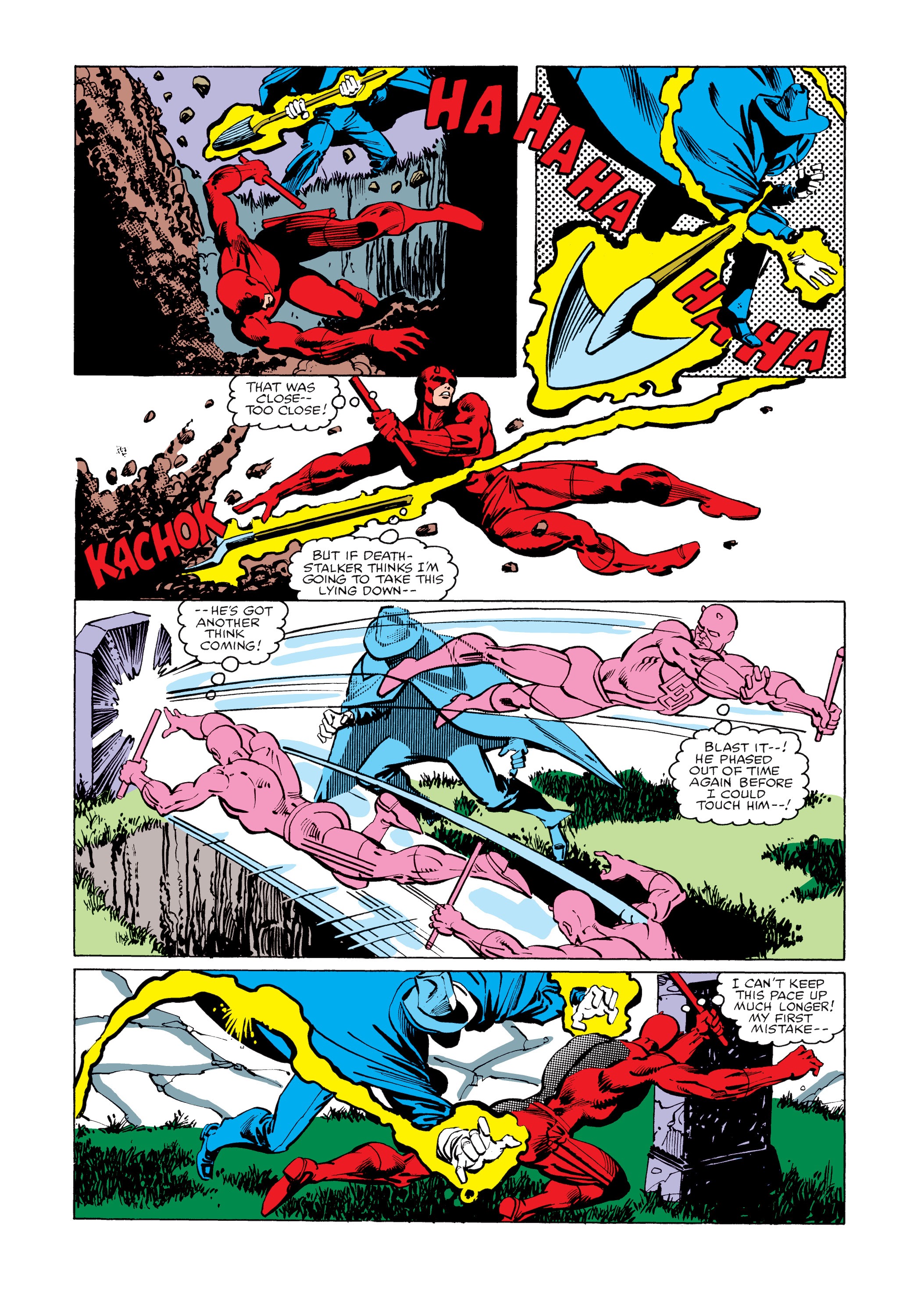 Read online Marvel Masterworks: Daredevil comic -  Issue # TPB 14 (Part 3) - 72