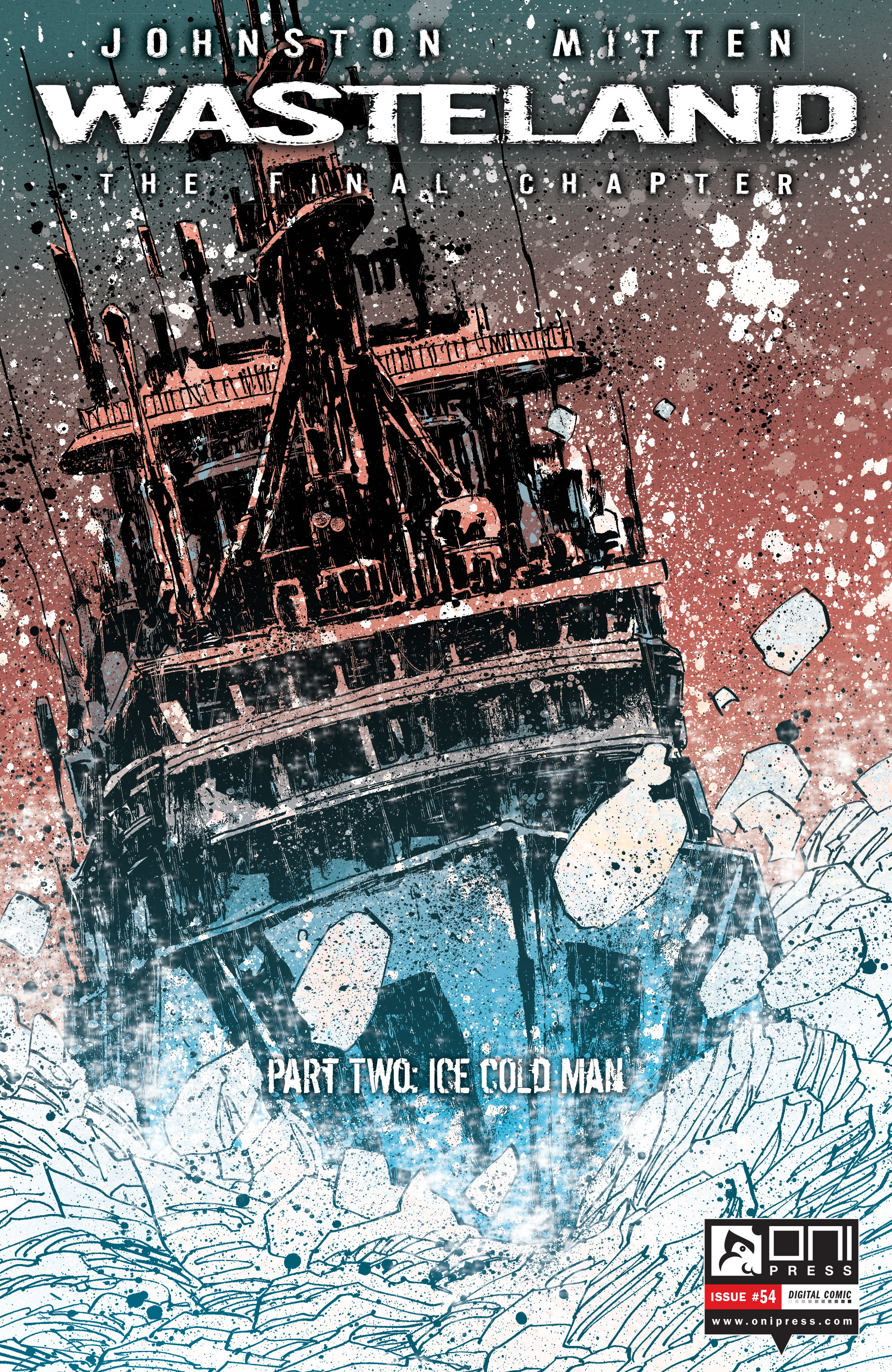 Read online Wasteland (2006) comic -  Issue #54 - 1