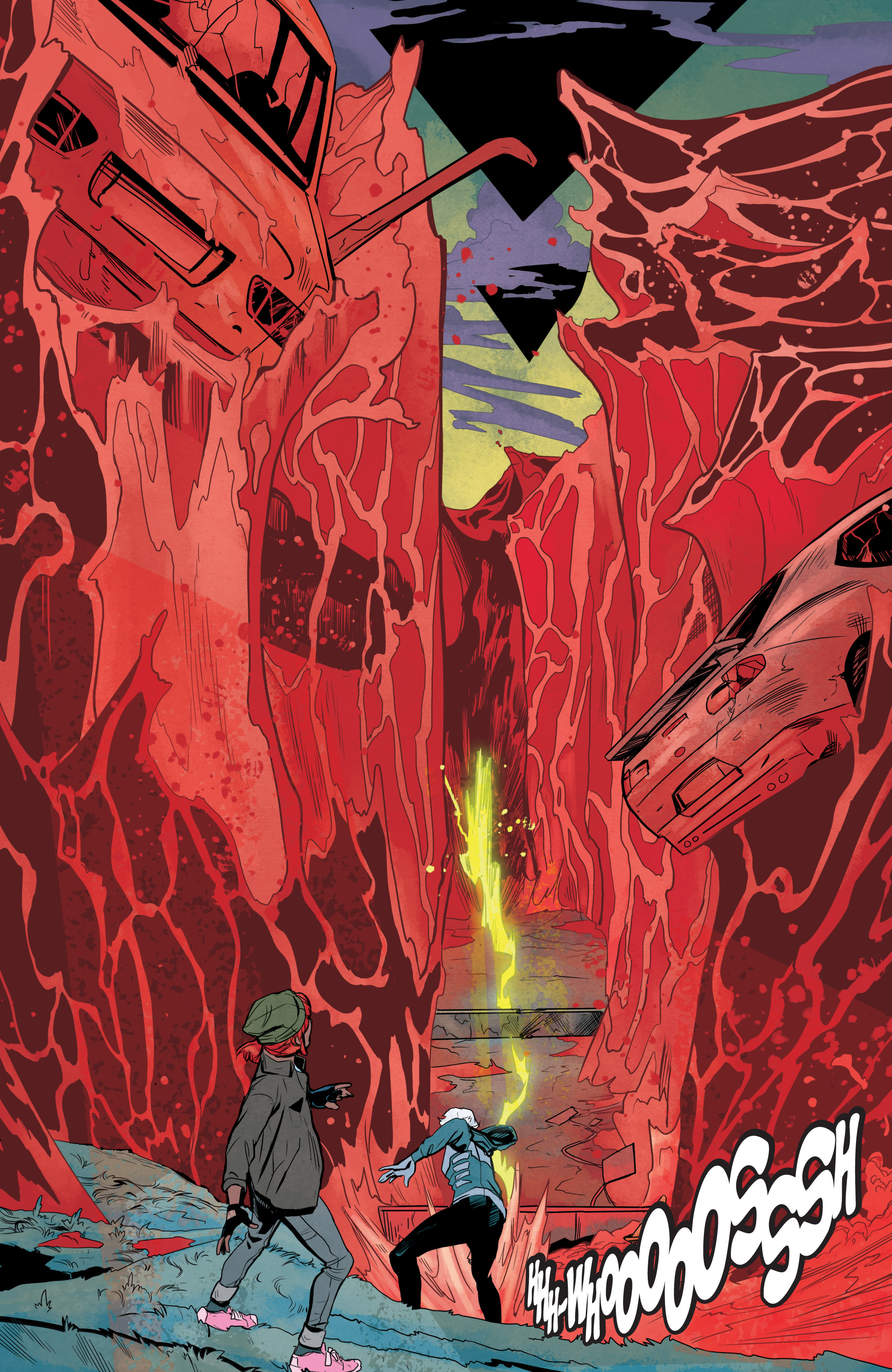Read online Doctor Mirage comic -  Issue #4 - 17