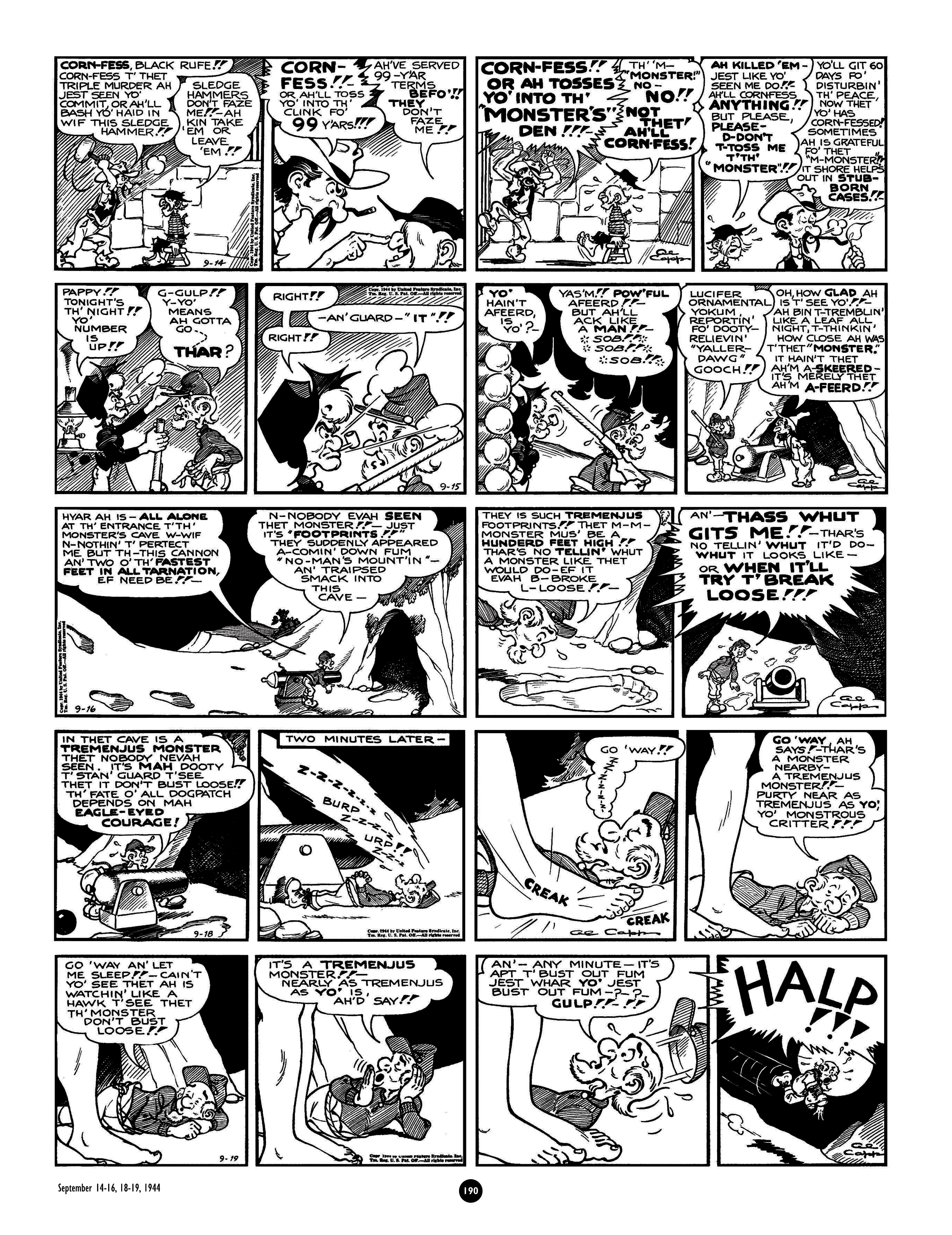 Read online Al Capp's Li'l Abner Complete Daily & Color Sunday Comics comic -  Issue # TPB 5 (Part 2) - 92
