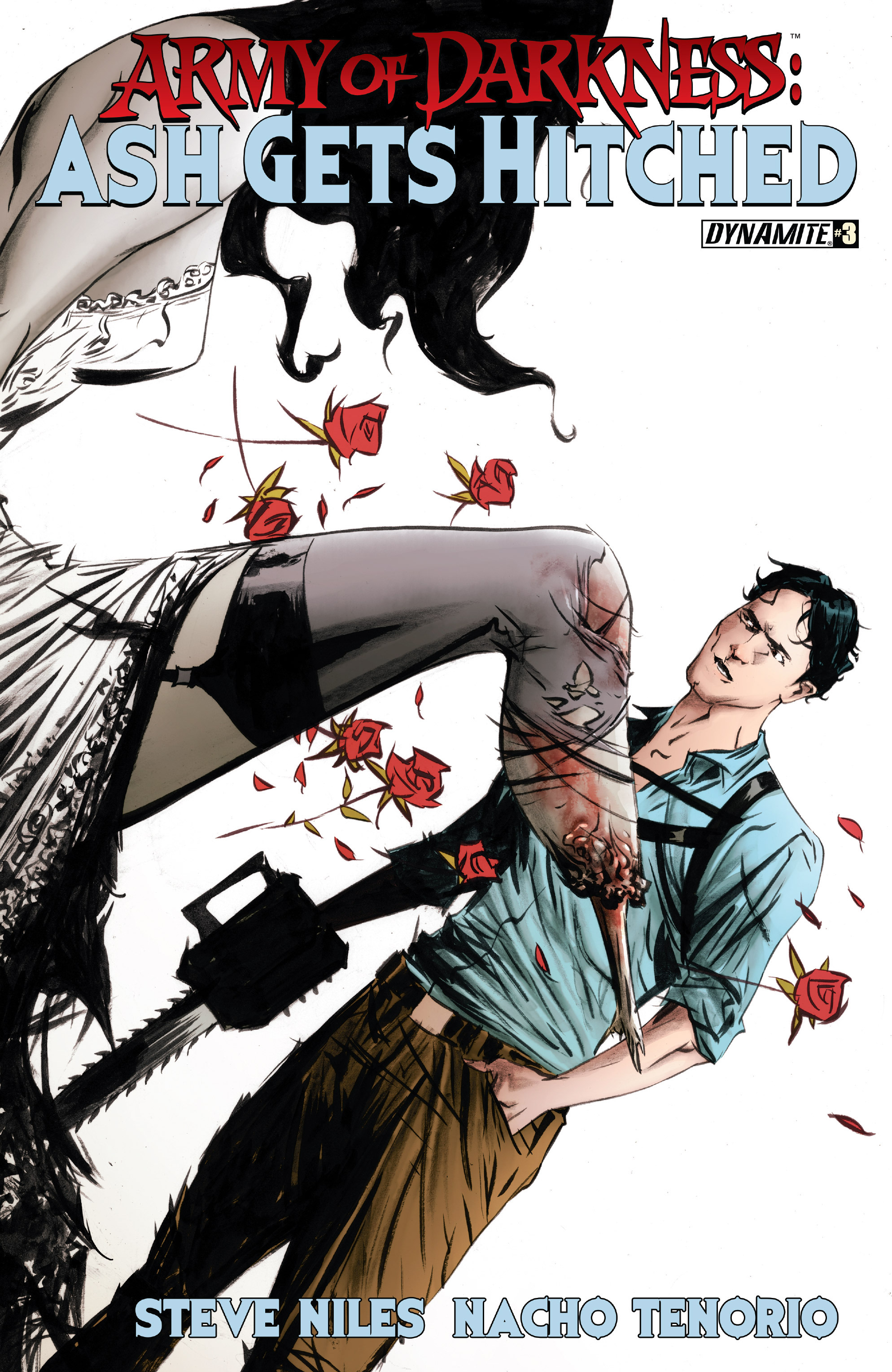 Read online Army of Darkness: Ash Gets Hitched comic -  Issue #3 - 1