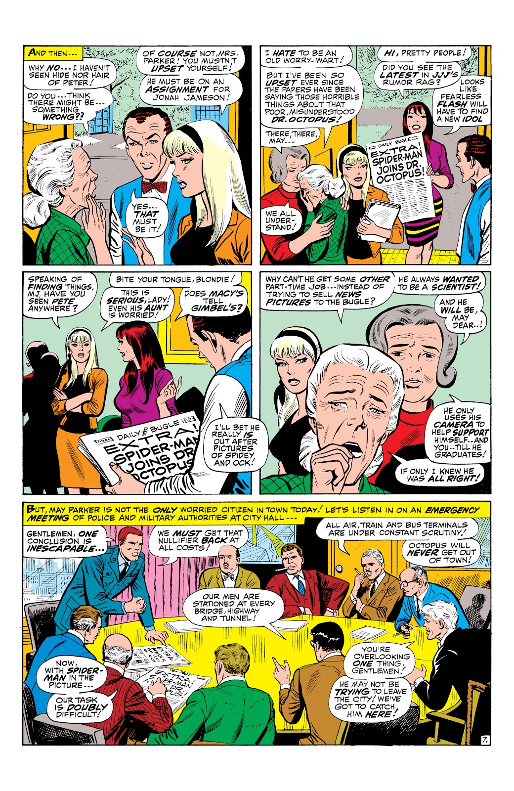 The Amazing Spider-Man (1963) issue 56 - Page 8