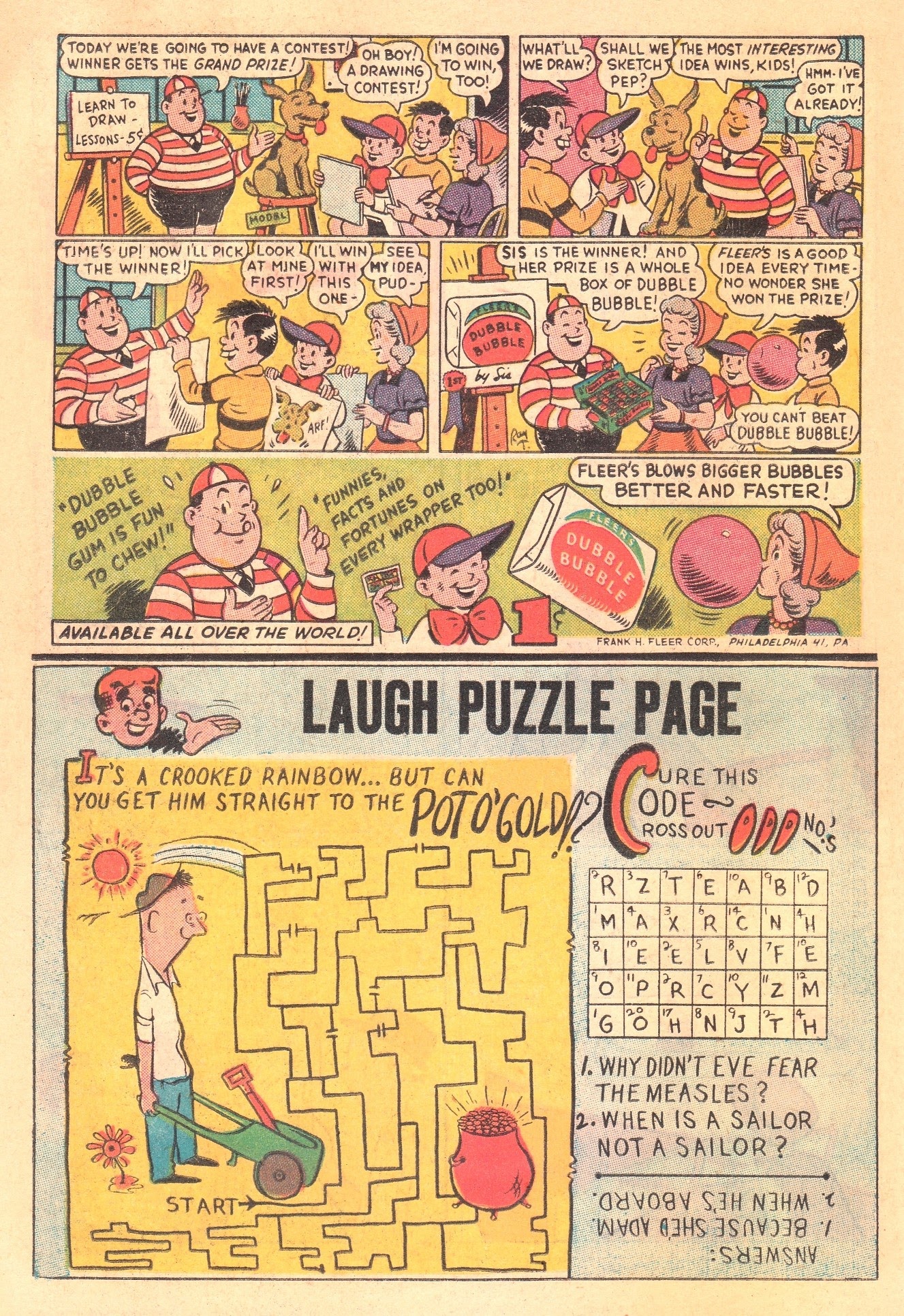 Read online Laugh (Comics) comic -  Issue #53 - 26