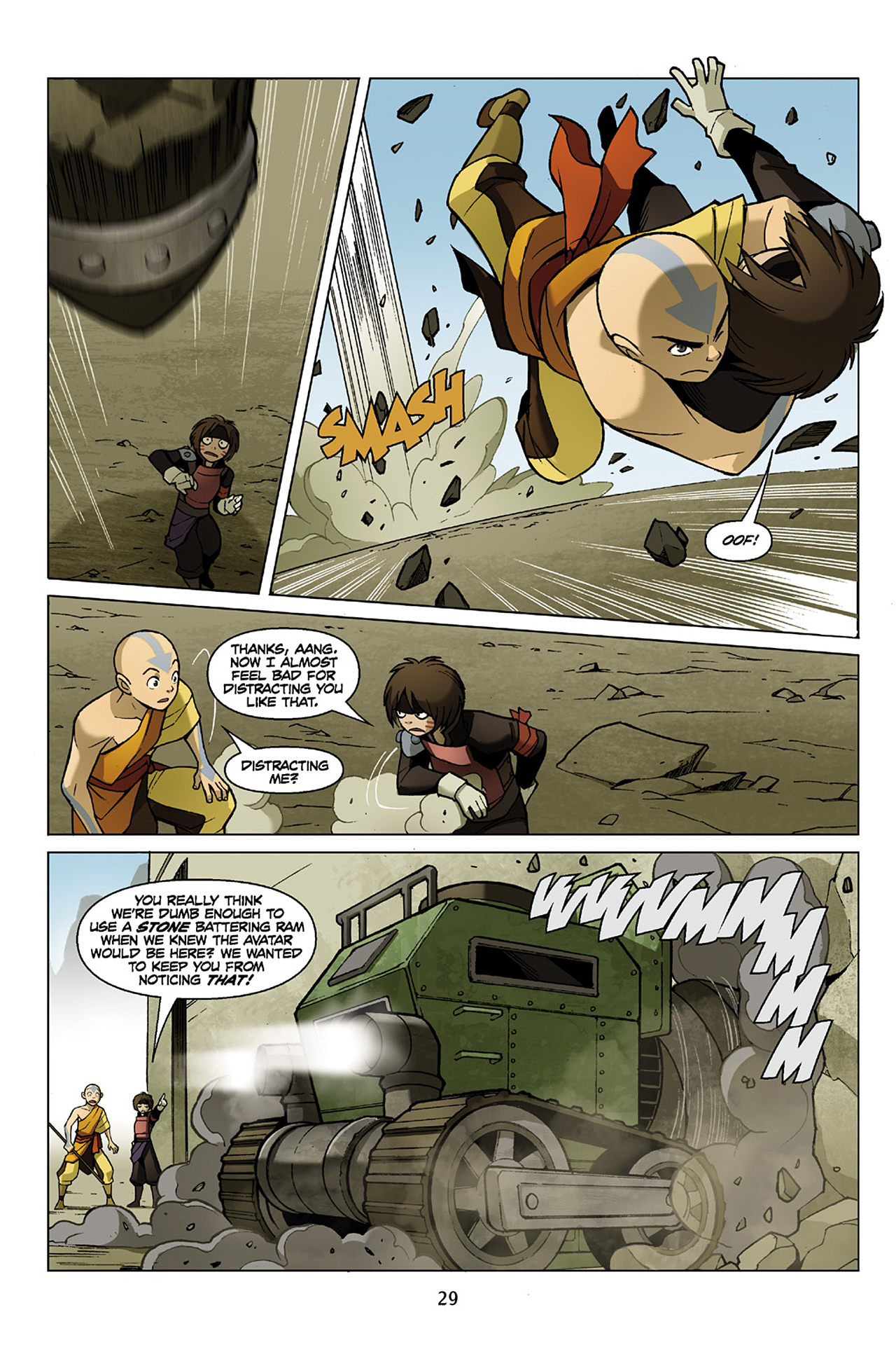 Read online Nickelodeon Avatar: The Last Airbender - The Promise comic -  Issue # Part 3 - 30