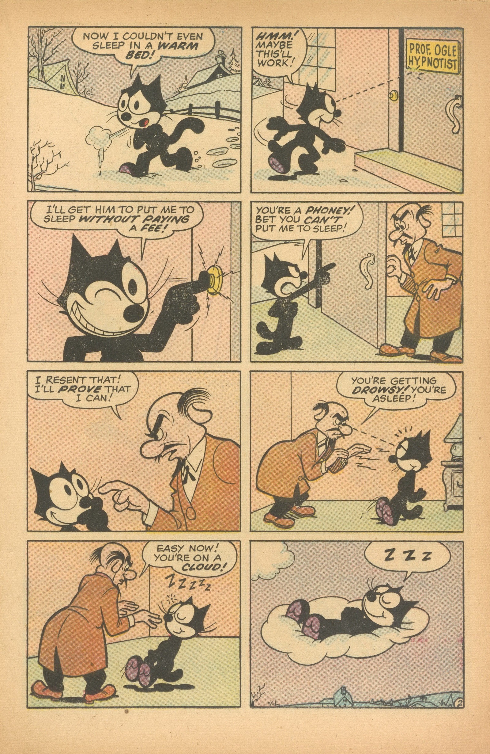 Read online Felix the Cat (1955) comic -  Issue #80 - 13