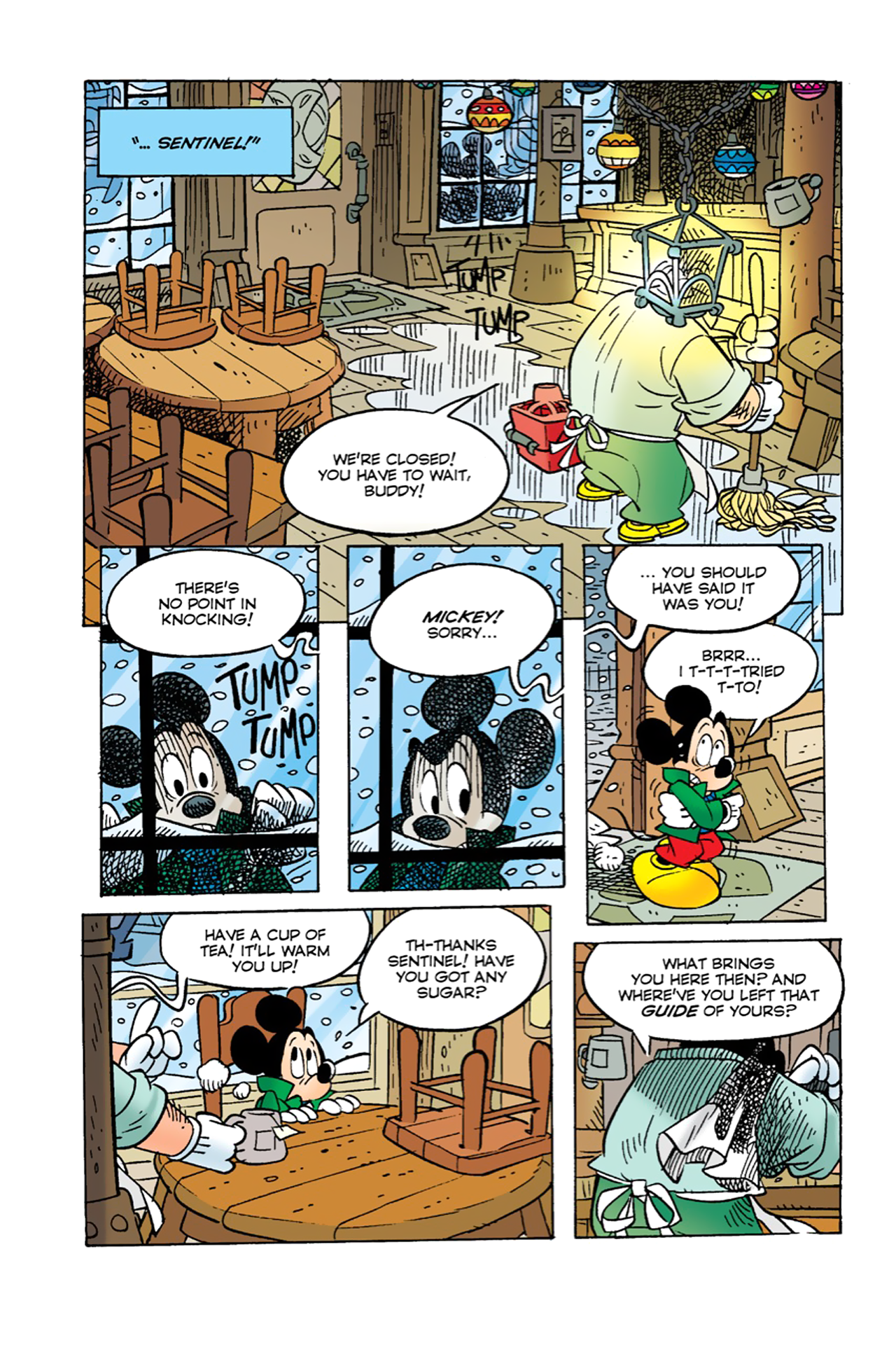 Read online X-Mickey comic -  Issue #9 - 4