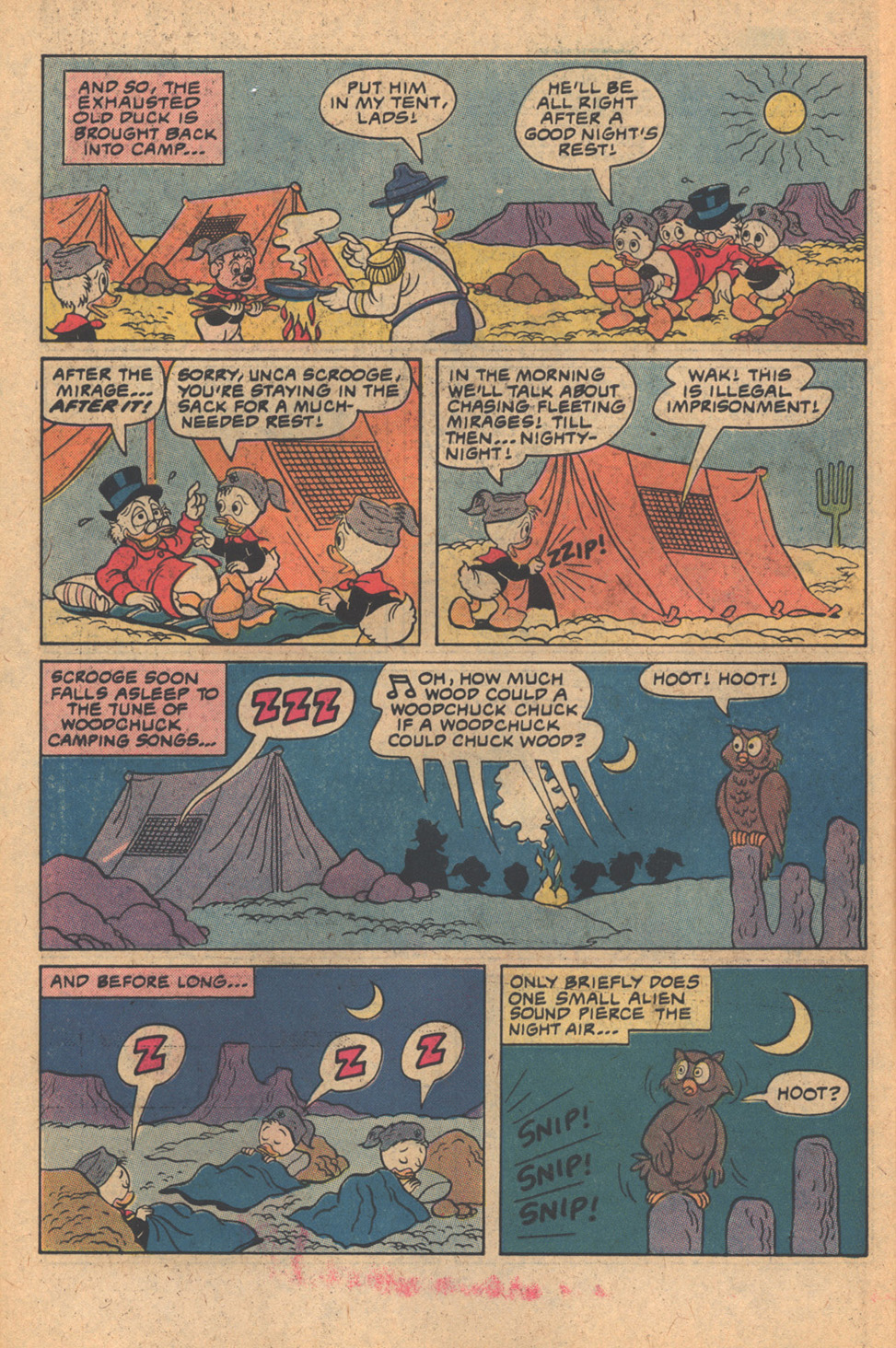 Read online Huey, Dewey, and Louie Junior Woodchucks comic -  Issue #63 - 6