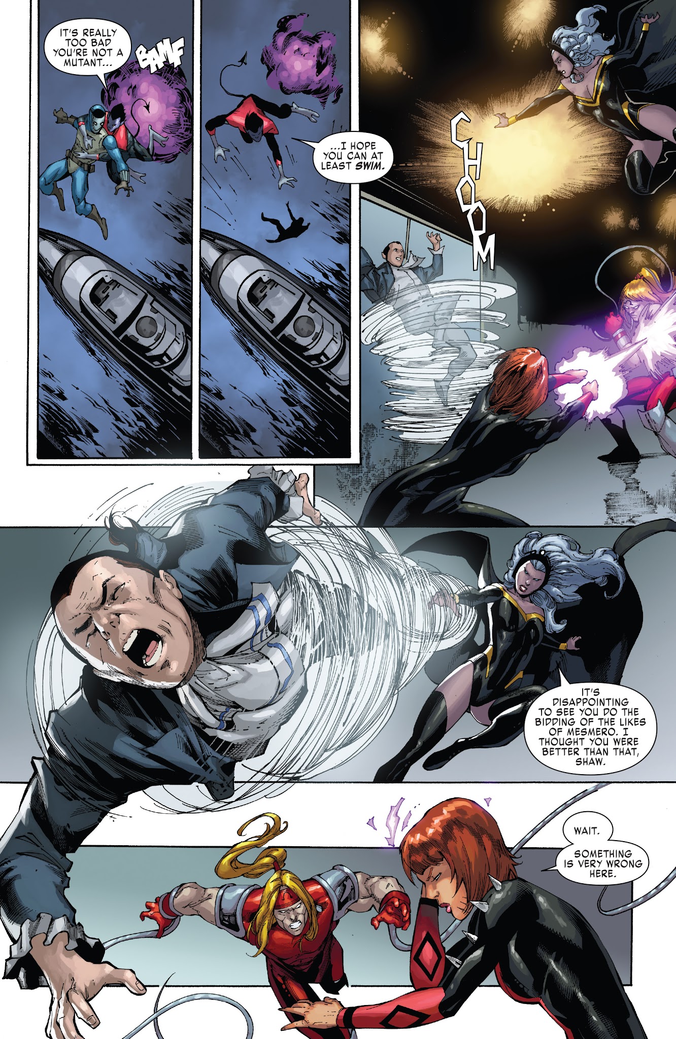 Read online X-Men: Gold comic -  Issue #22 - 14