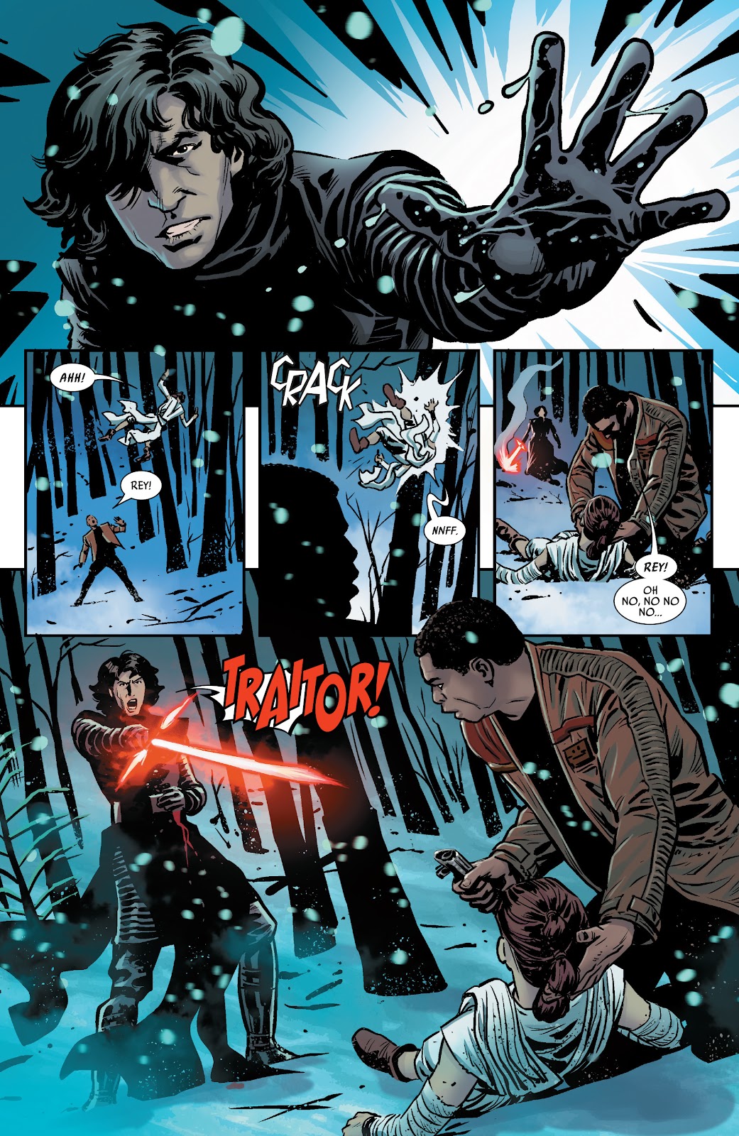 Star Wars: The Force Awakens Adaptation issue 6 - Page 7