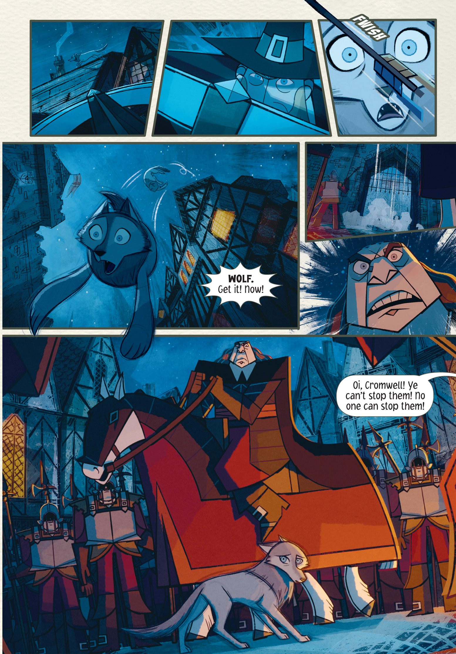 Read online Wolfwalkers: The Graphic Novel comic -  Issue # TPB (Part 2) - 60