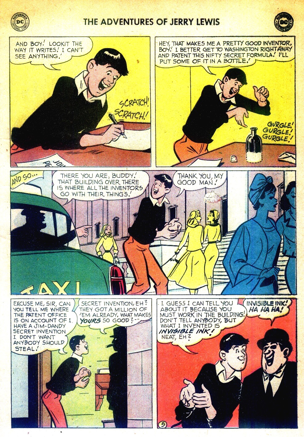 Read online The Adventures of Jerry Lewis comic -  Issue #46 - 7
