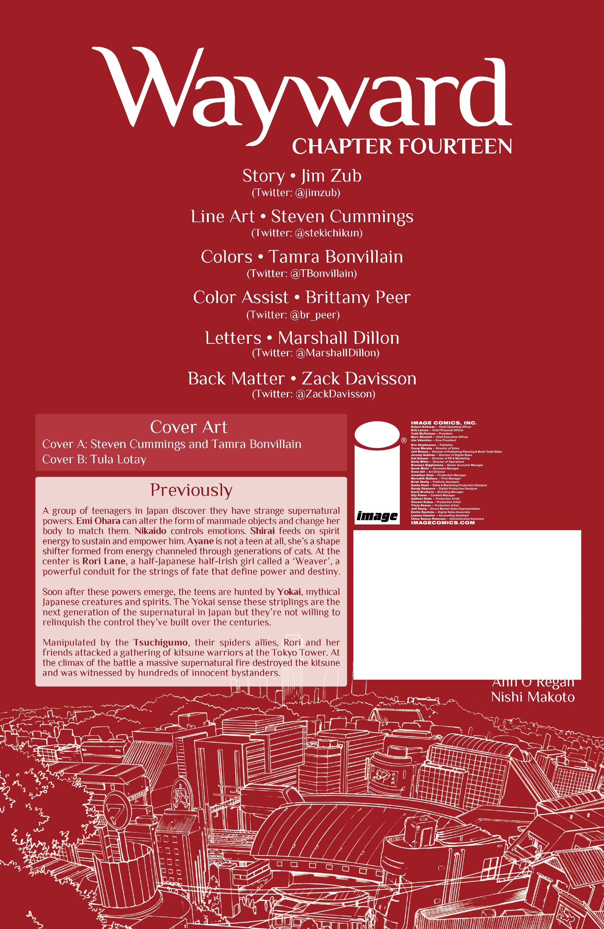 Read online Wayward comic -  Issue #14 - 2