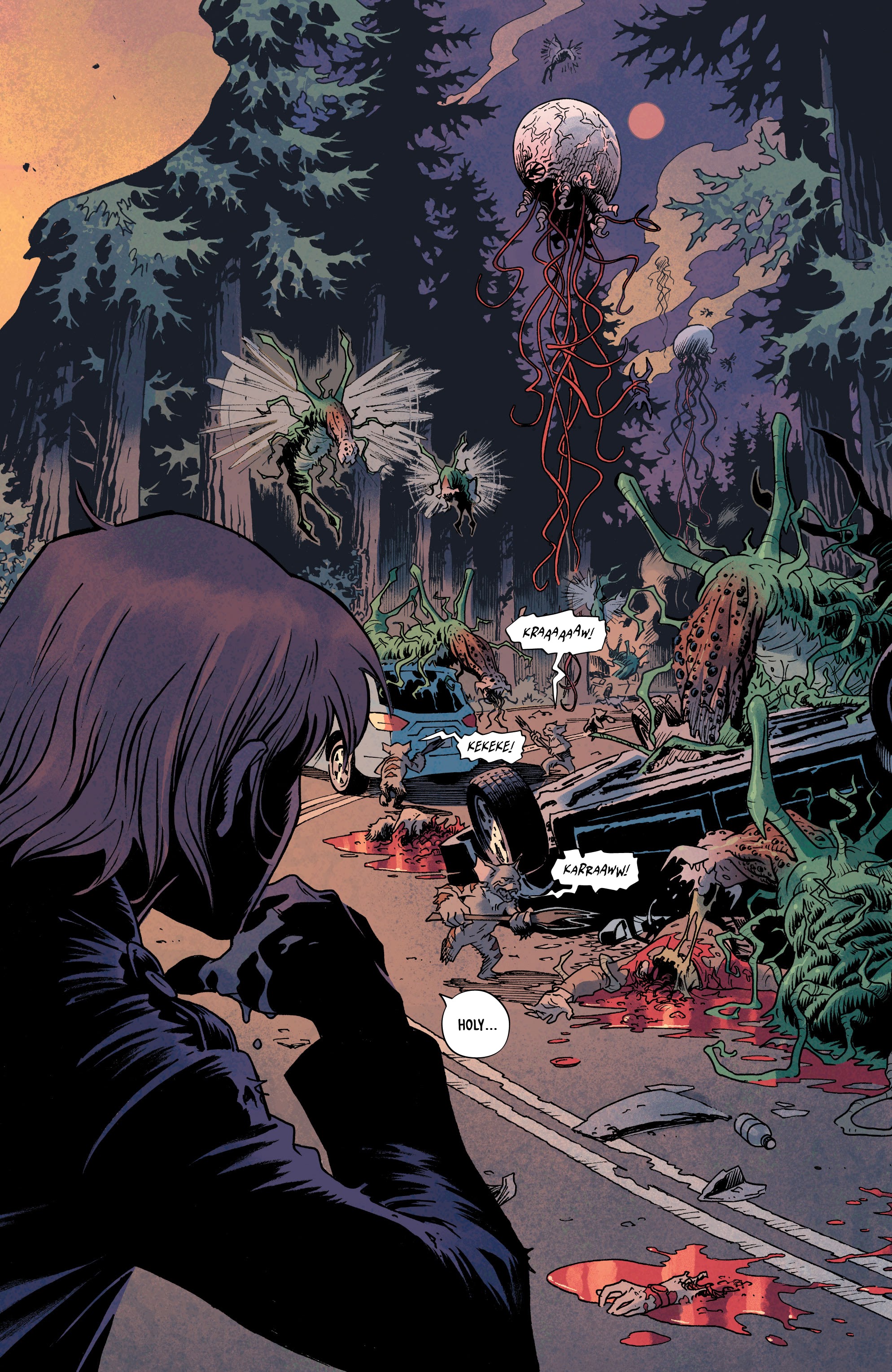 Read online Beyond the Breach comic -  Issue #1 - 10
